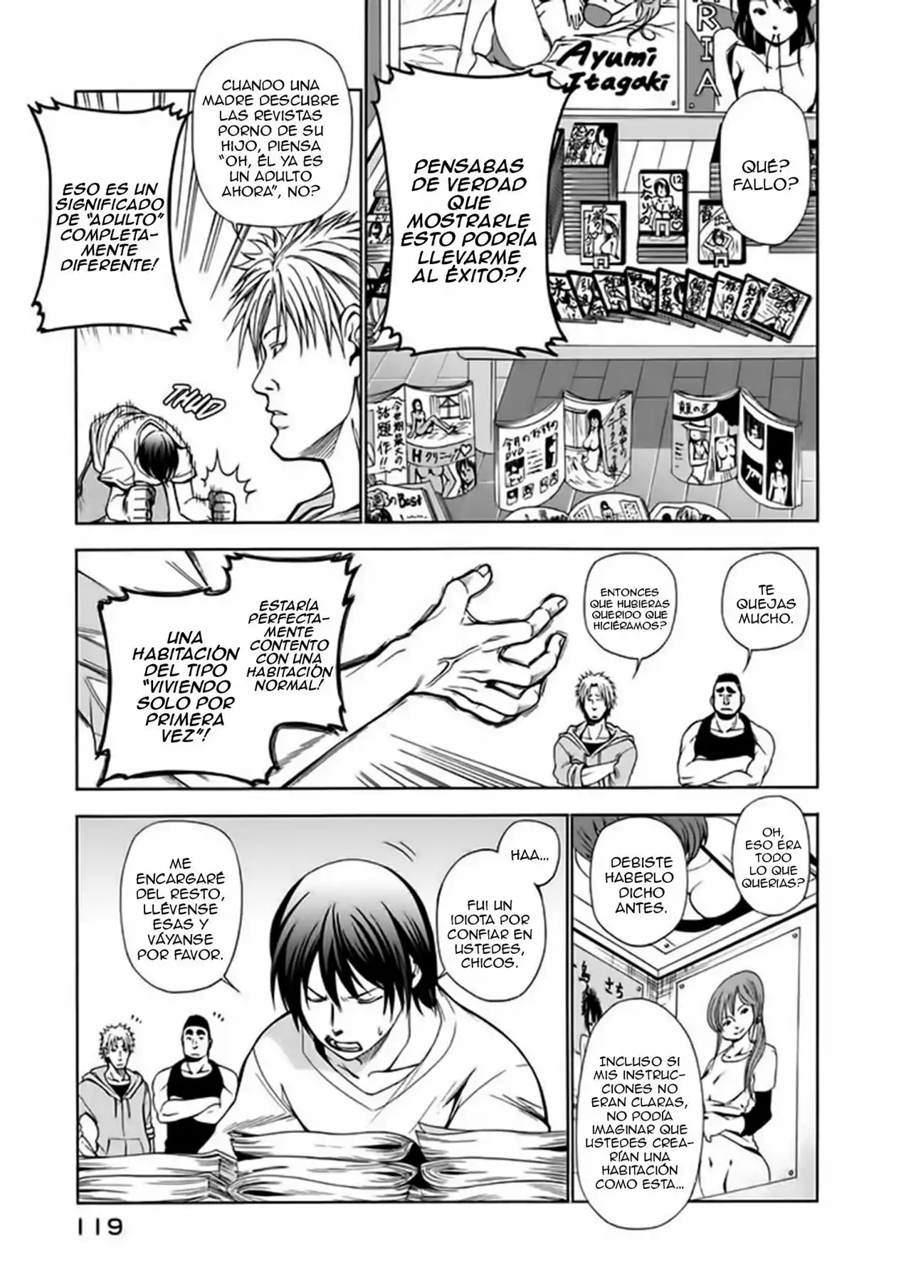 Grand Blue Capítulo 3 - Page 22
