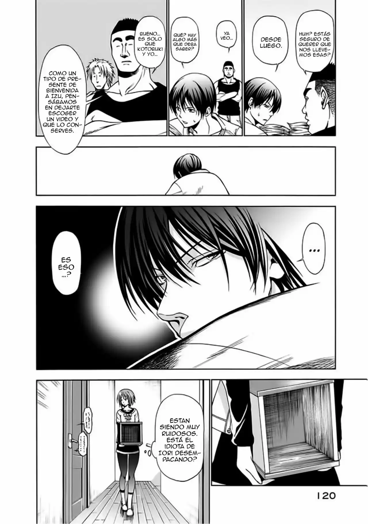 Grand Blue Capítulo 3 - Page 23