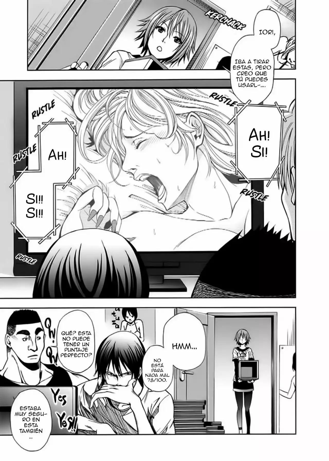 Grand Blue Capítulo 3 - Page 24