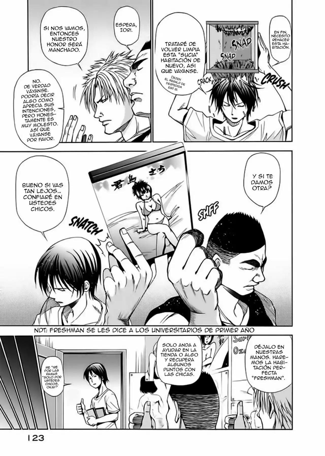 Grand Blue Capítulo 3 - Page 26