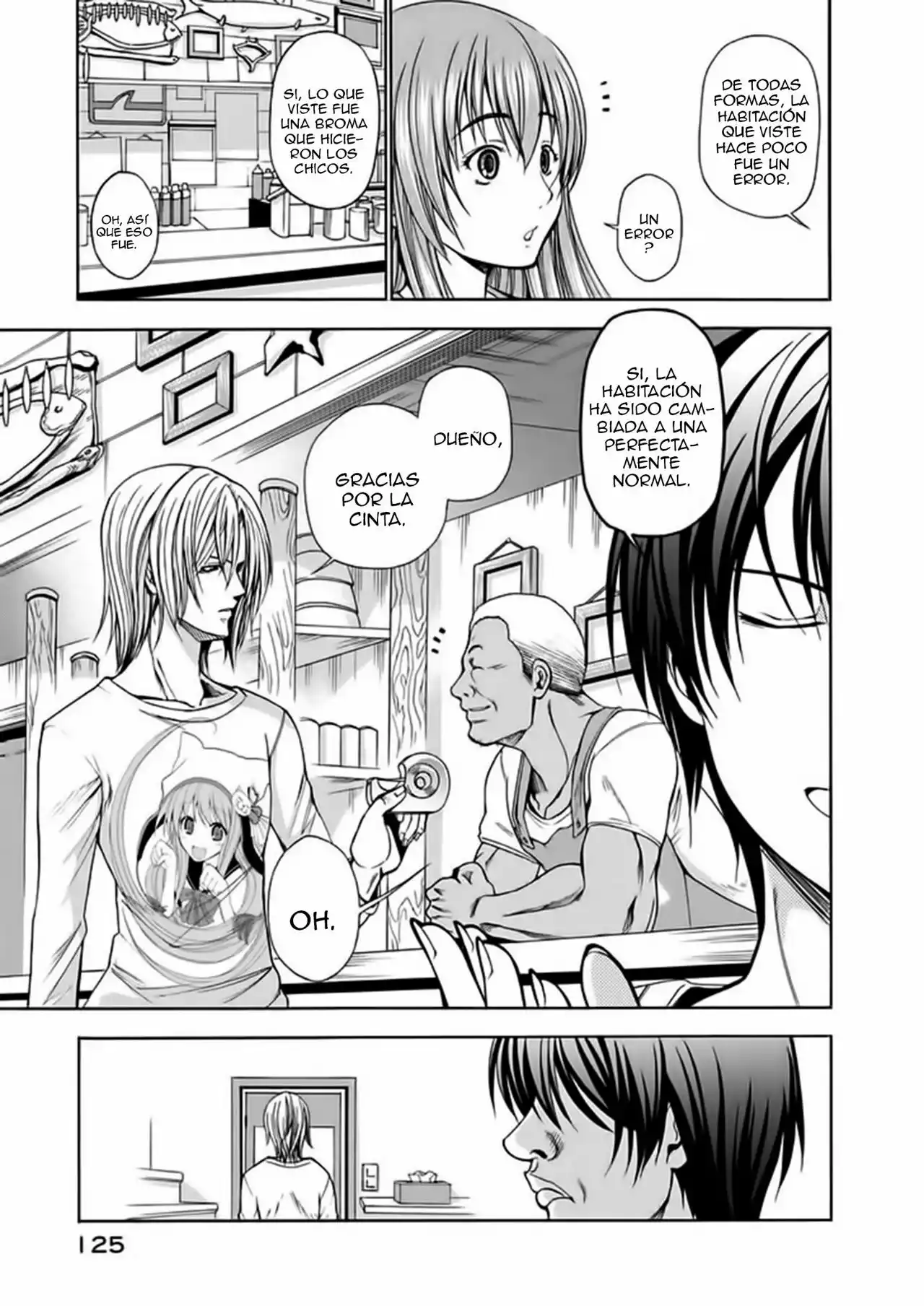 Grand Blue Capítulo 3 - Page 28