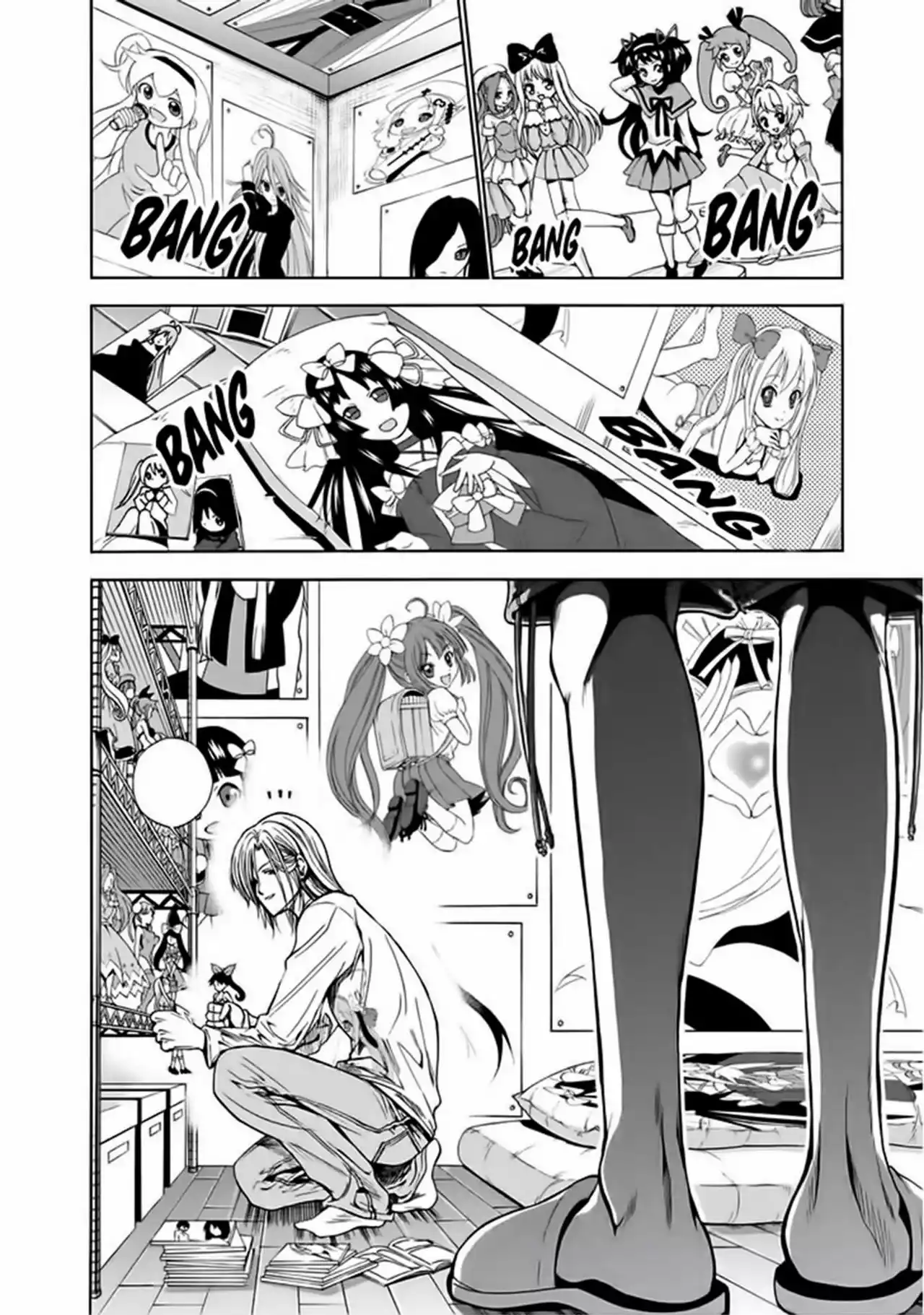 Grand Blue Capítulo 3 - Page 29