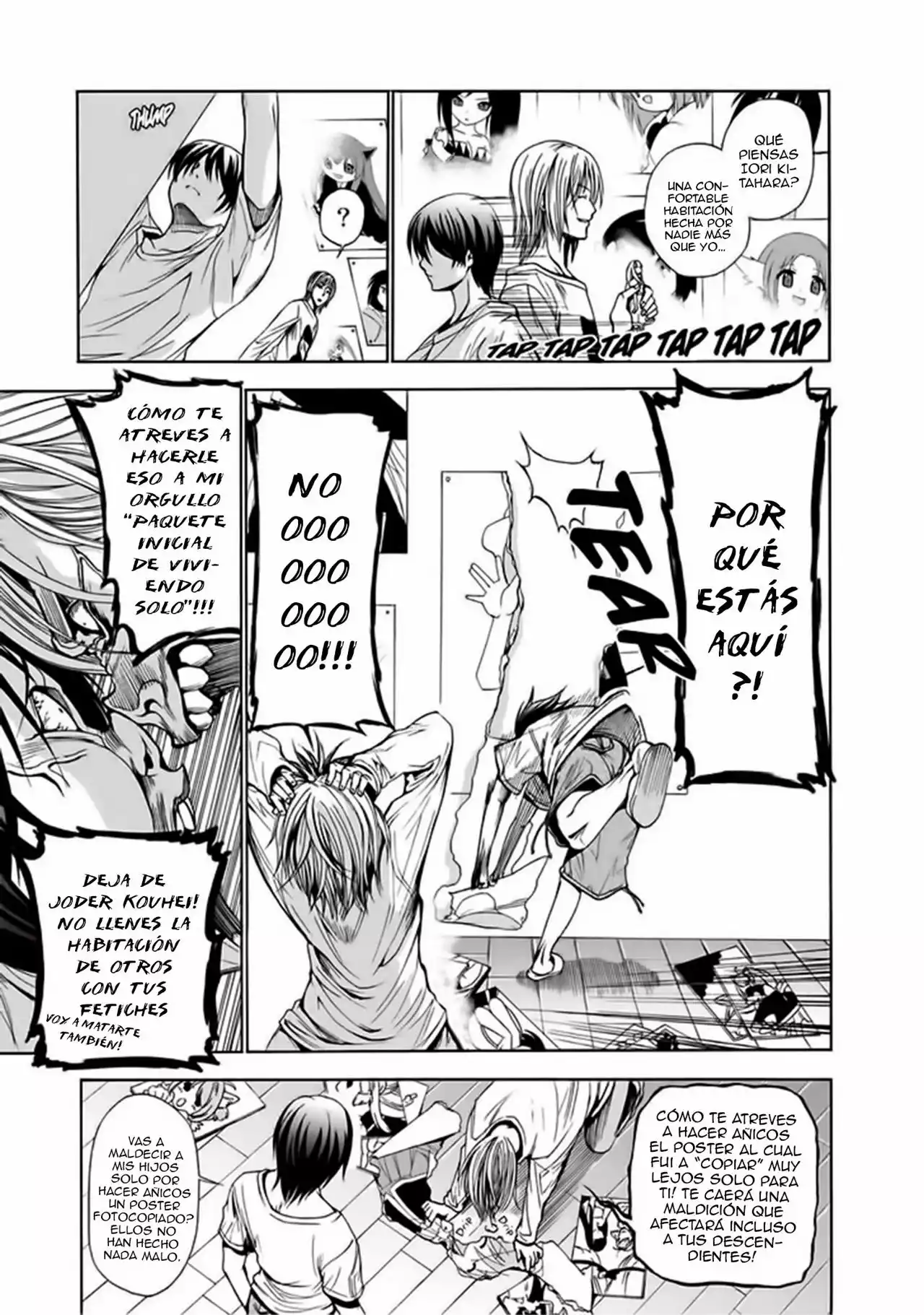 Grand Blue Capítulo 3 - Page 30