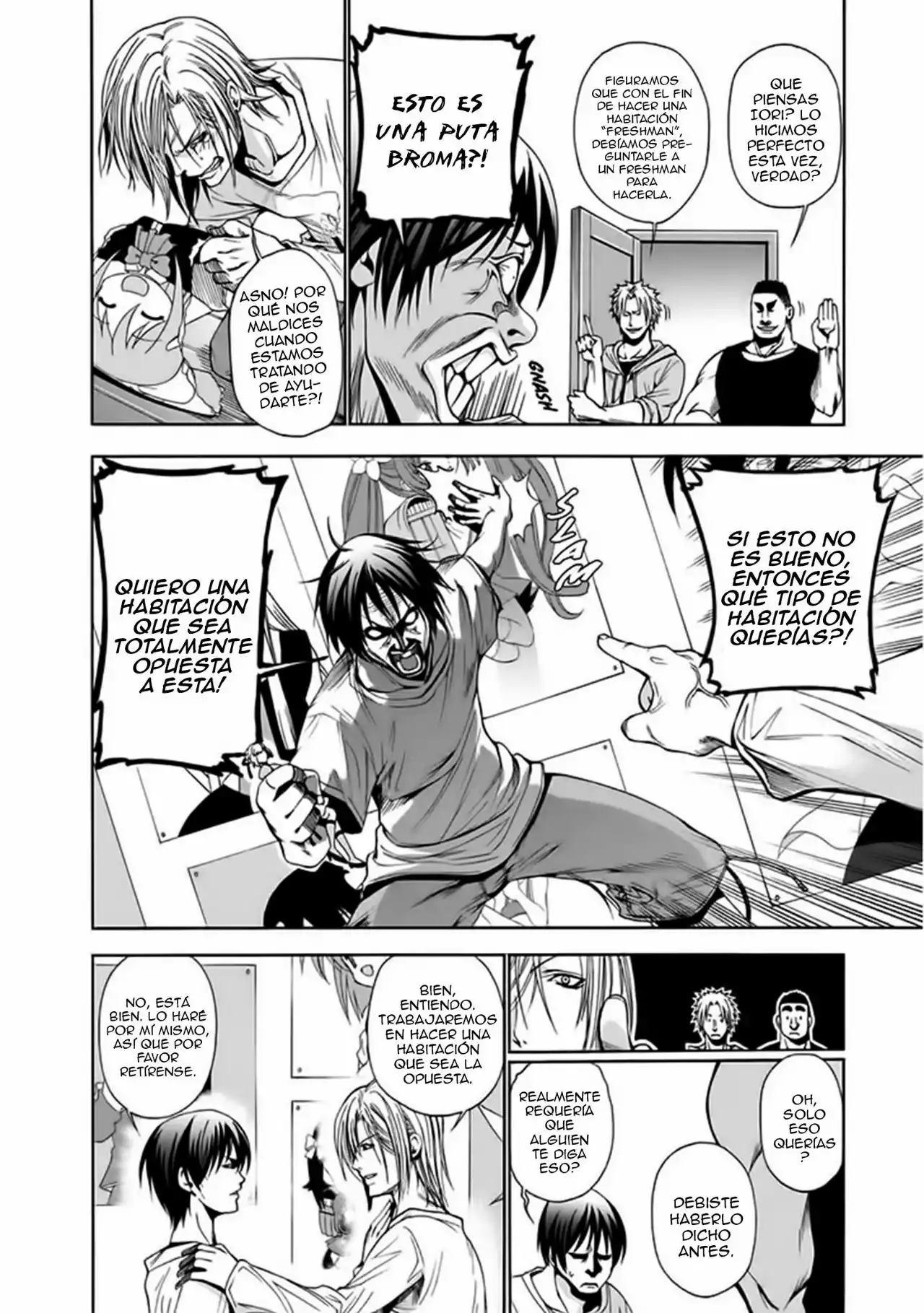 Grand Blue Capítulo 3 - Page 31