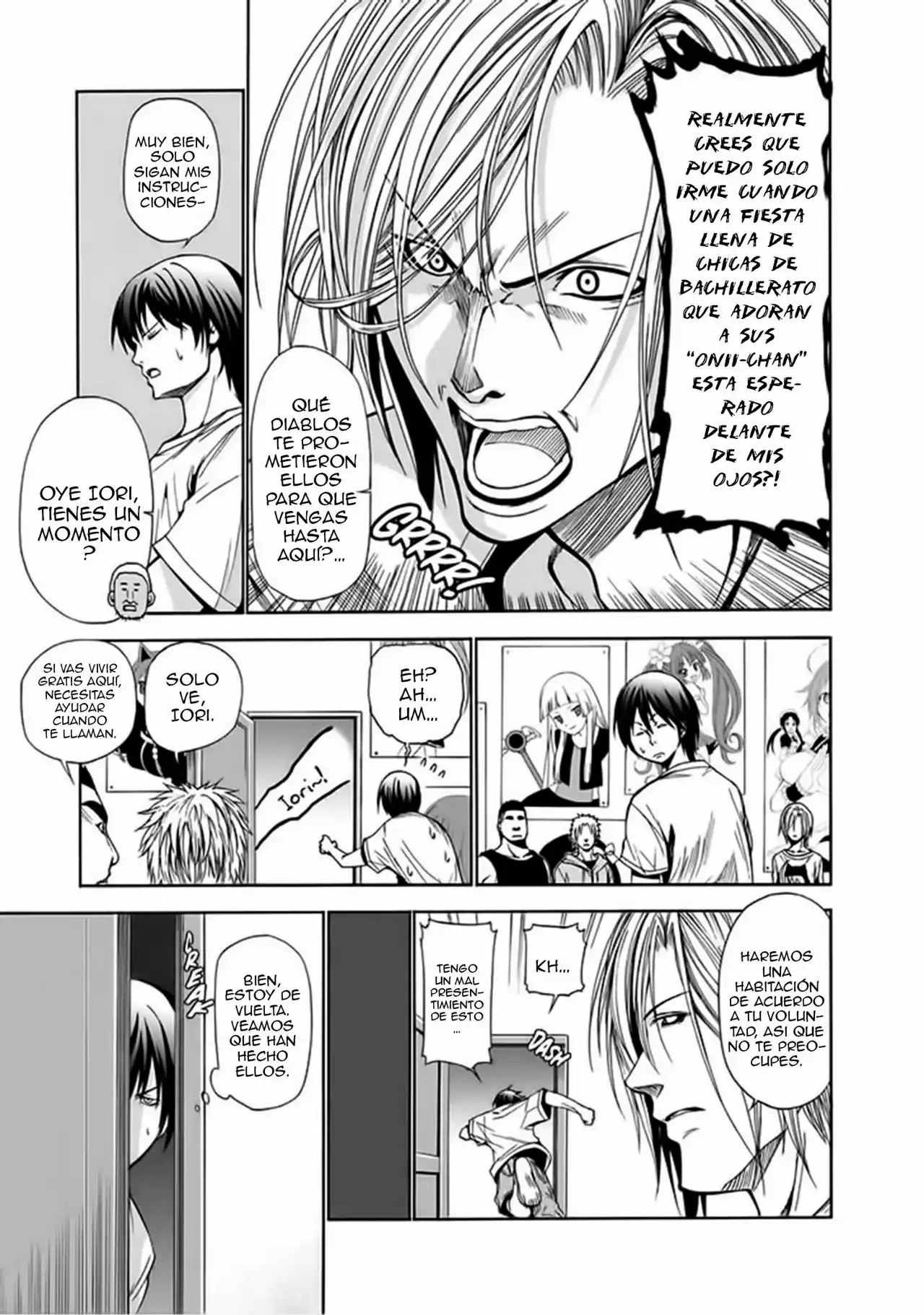 Grand Blue Capítulo 3 - Page 32