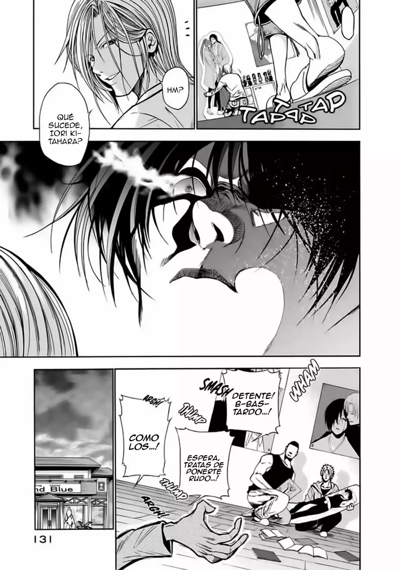 Grand Blue Capítulo 3 - Page 34