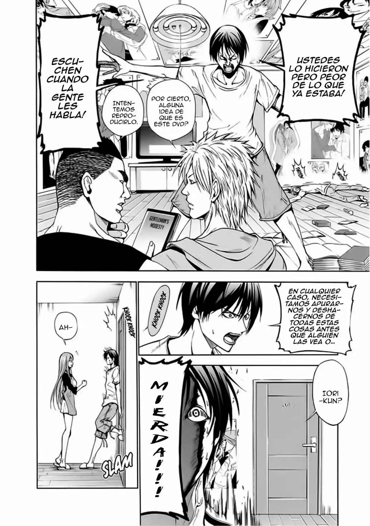 Grand Blue Capítulo 3 - Page 35