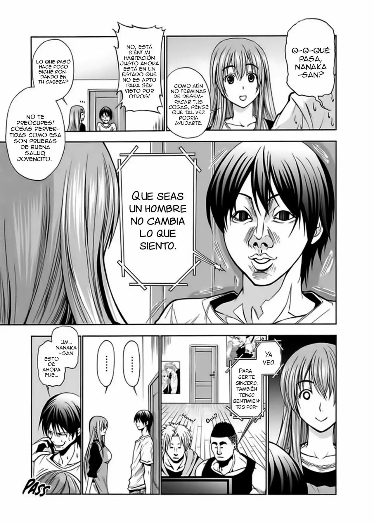 Grand Blue Capítulo 3 - Page 36