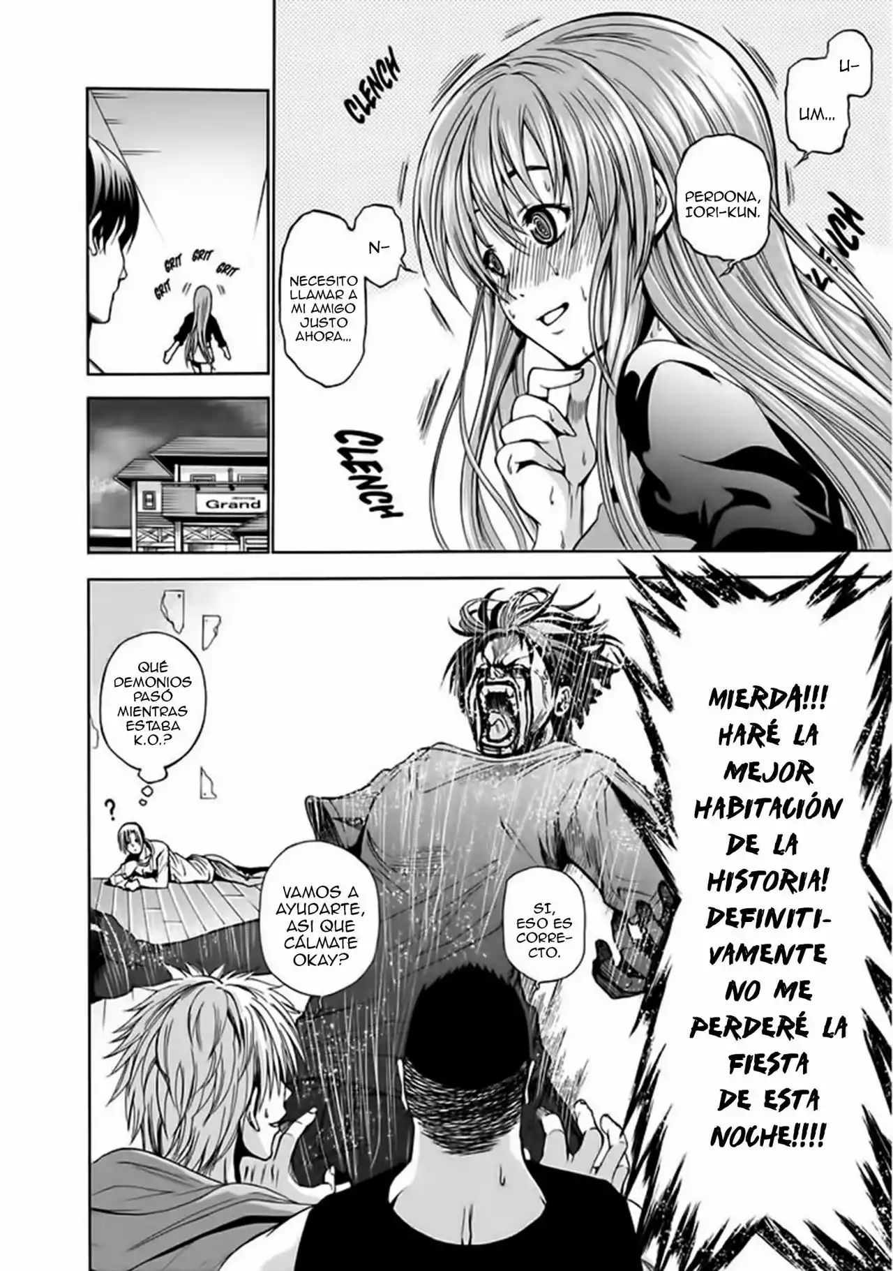 Grand Blue Capítulo 3 - Page 37