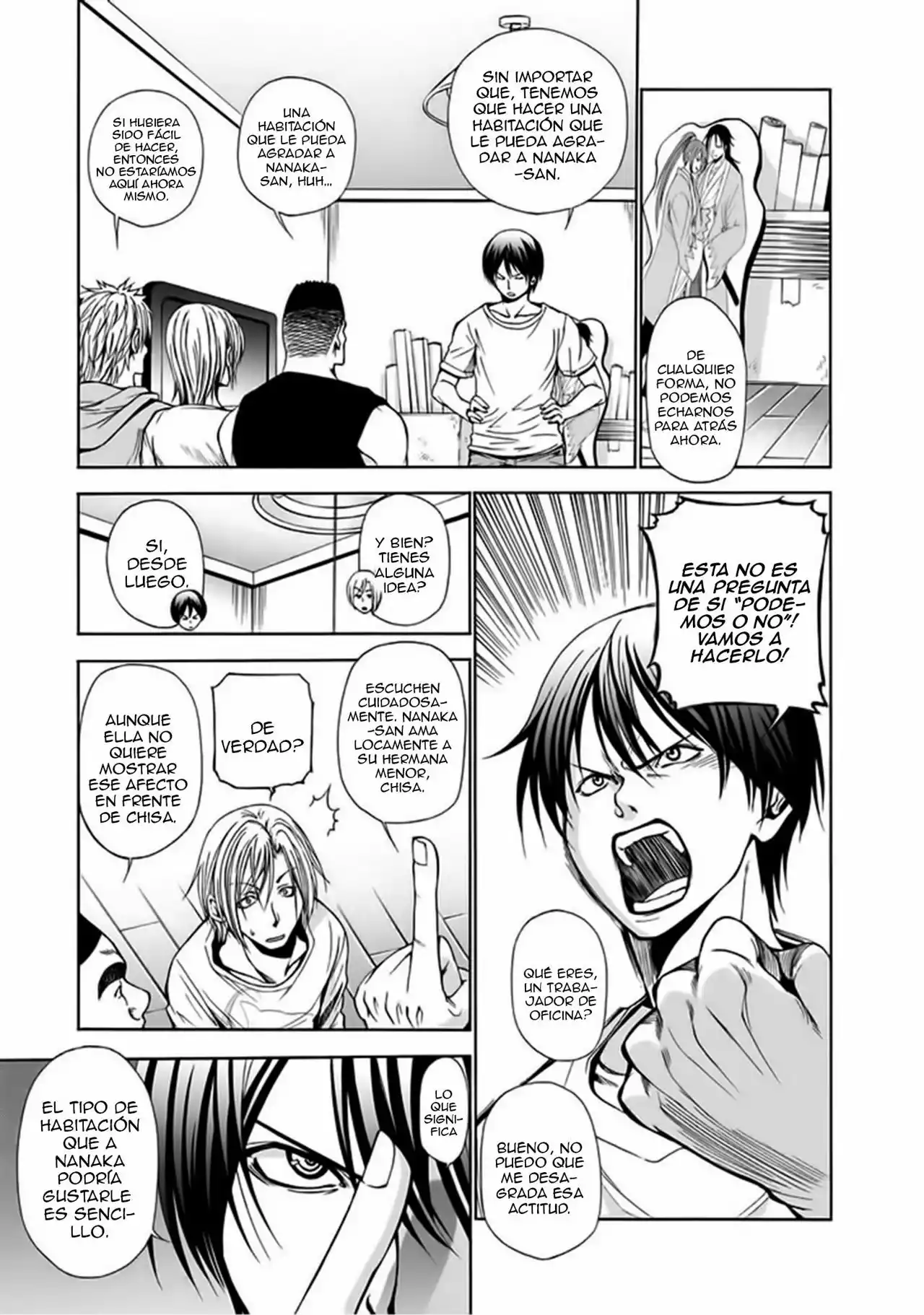 Grand Blue Capítulo 3 - Page 38