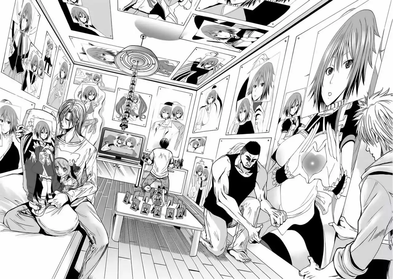 Grand Blue Capítulo 3 - Page 39