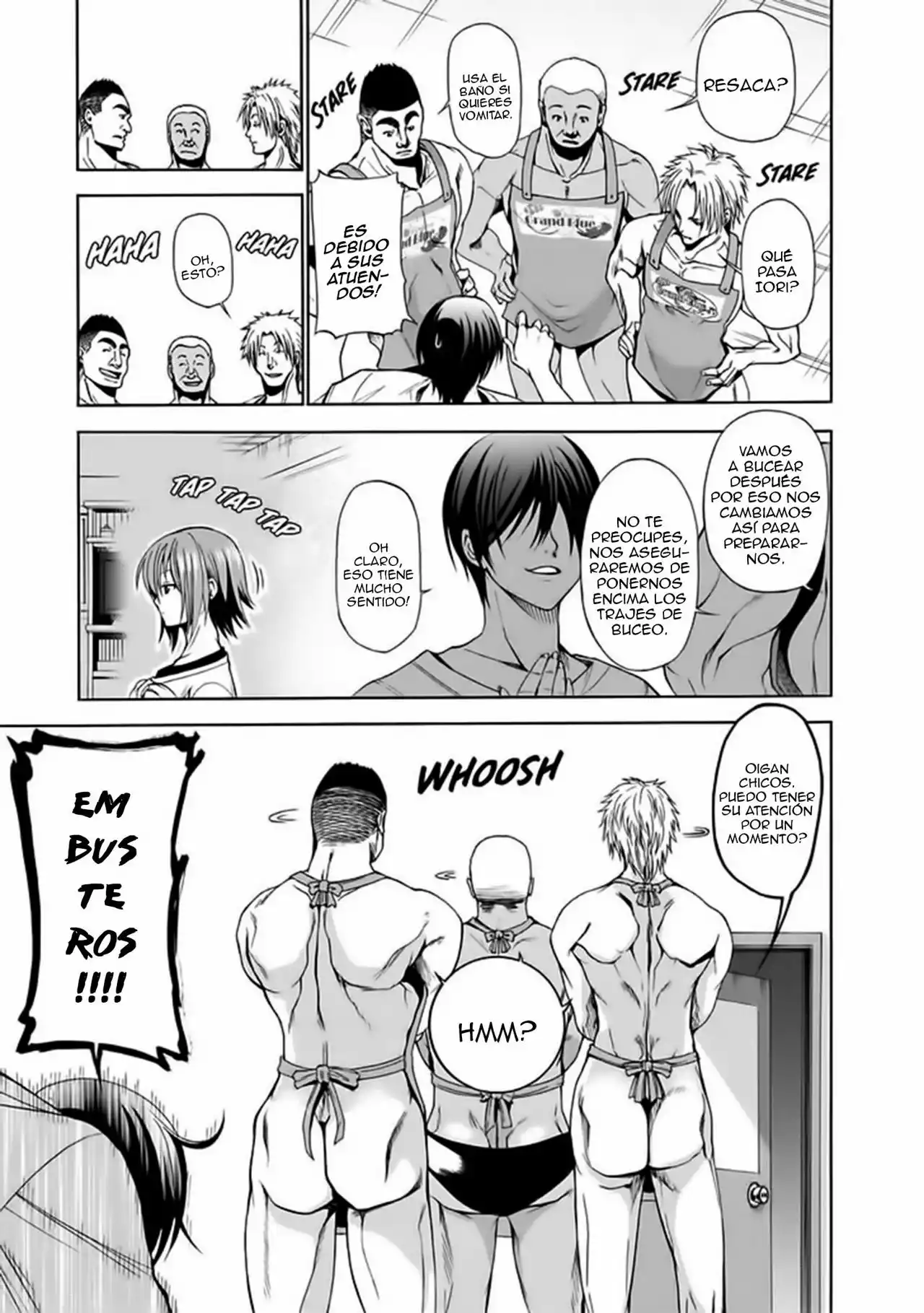 Grand Blue Capítulo 3 - Page 4