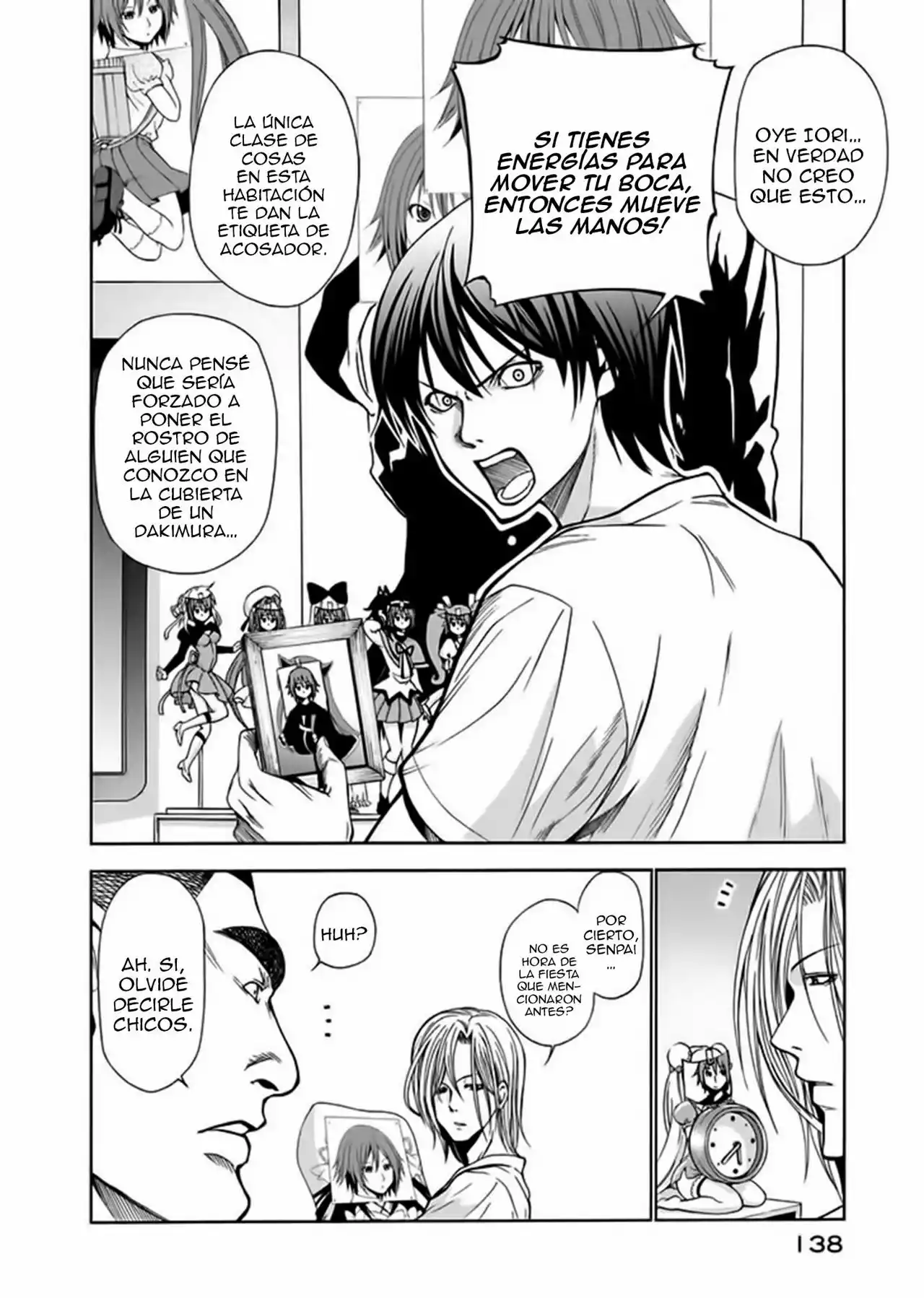 Grand Blue Capítulo 3 - Page 40