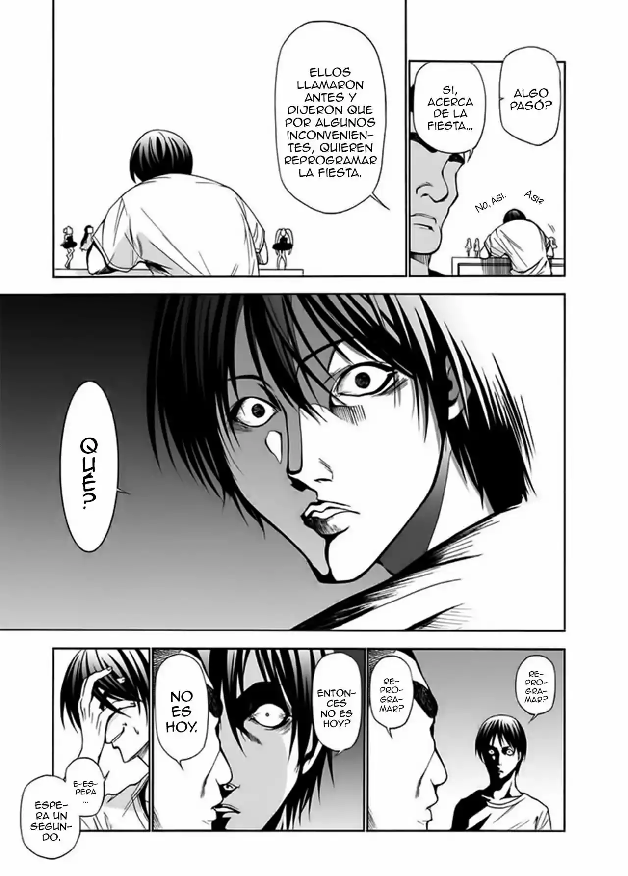 Grand Blue Capítulo 3 - Page 41