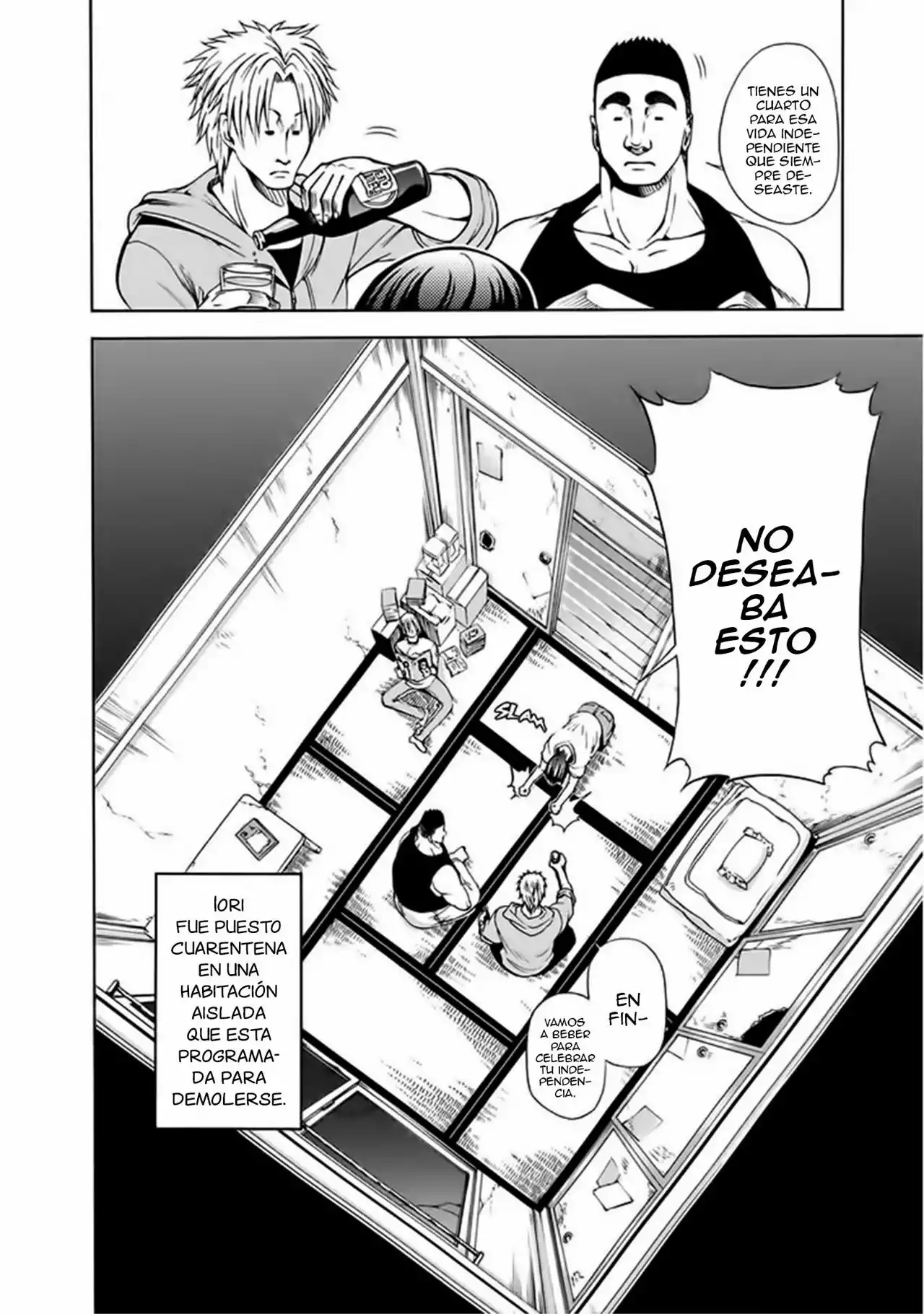 Grand Blue Capítulo 3 - Page 44