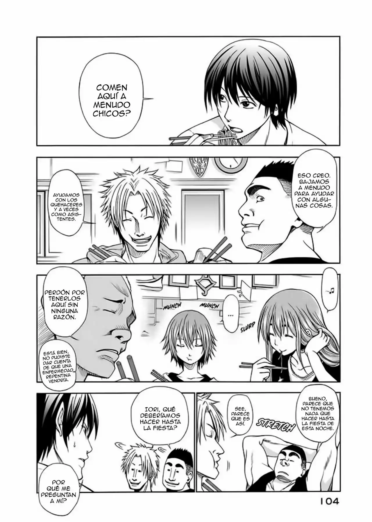 Grand Blue Capítulo 3 - Page 7