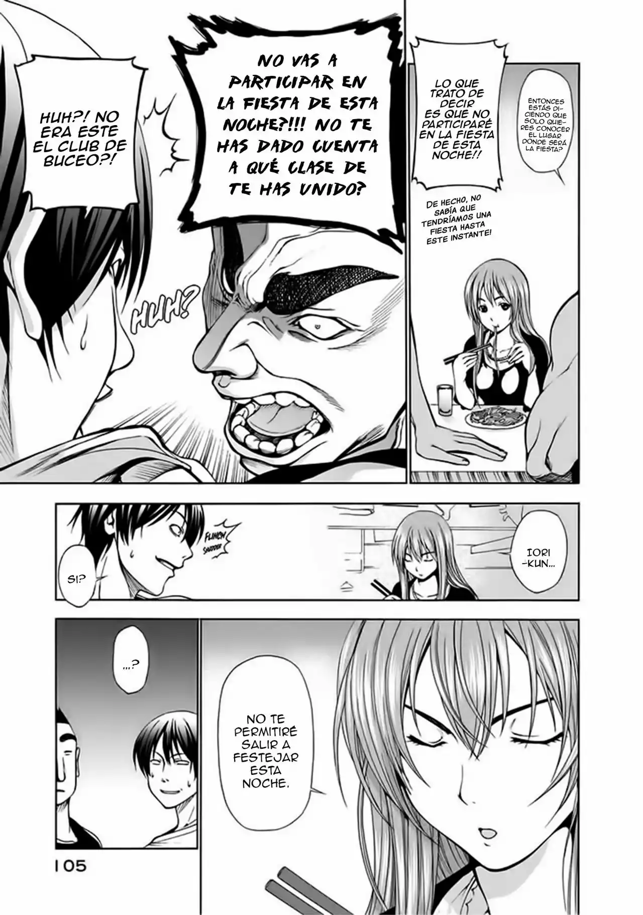 Grand Blue Capítulo 3 - Page 8