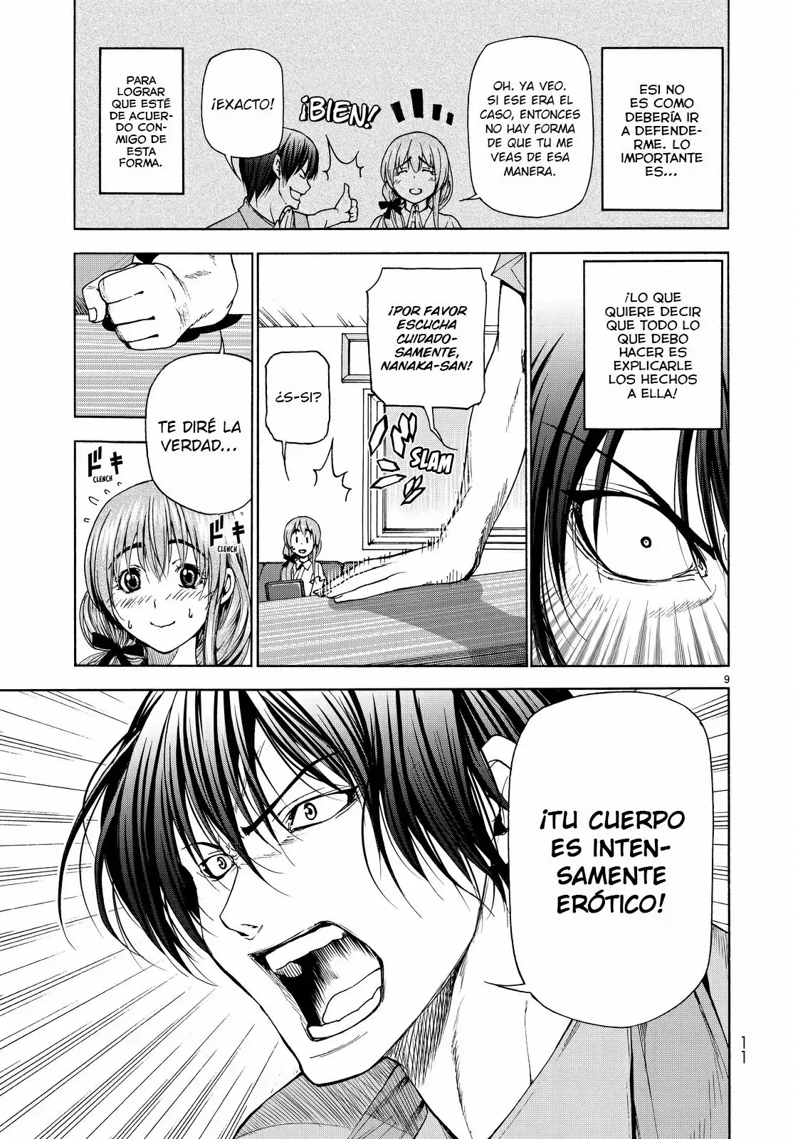 Grand Blue Capítulo 30 - Page 10