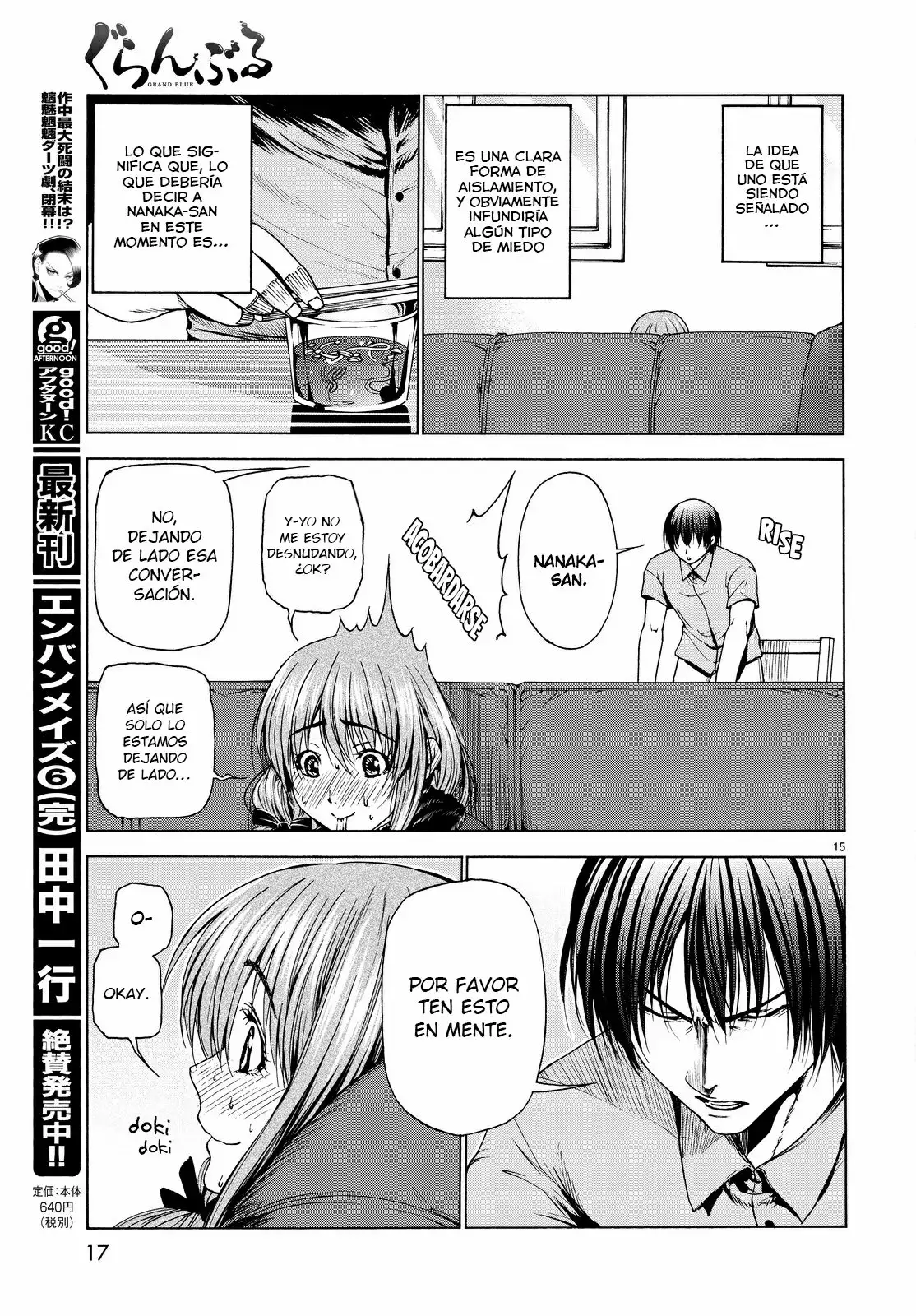 Grand Blue Capítulo 30 - Page 16