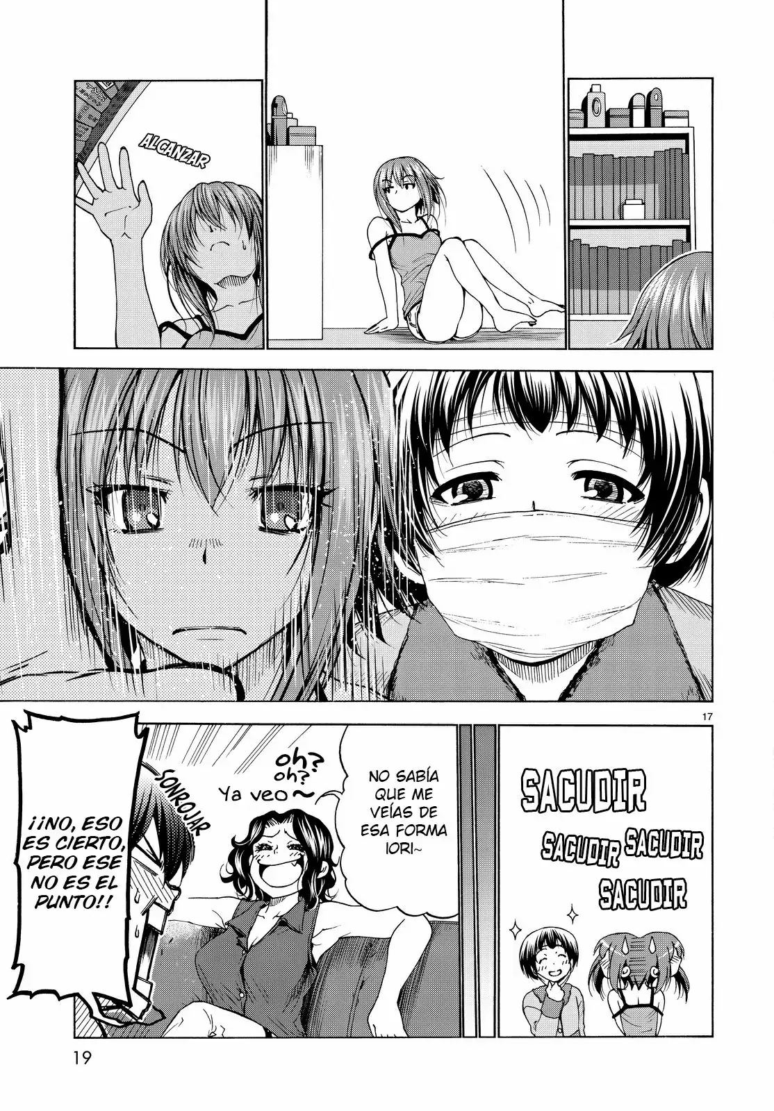 Grand Blue Capítulo 30 - Page 18