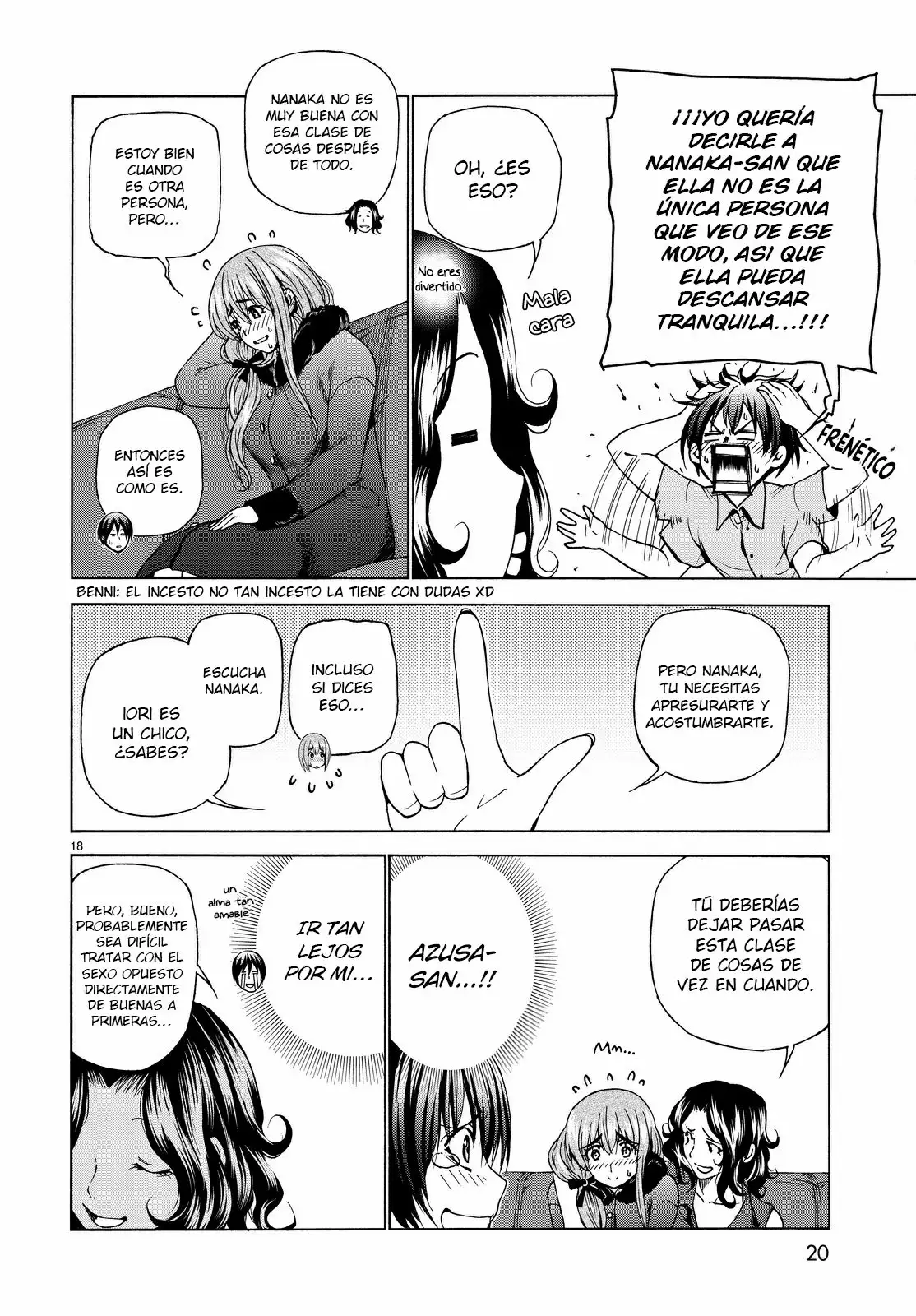 Grand Blue Capítulo 30 - Page 19