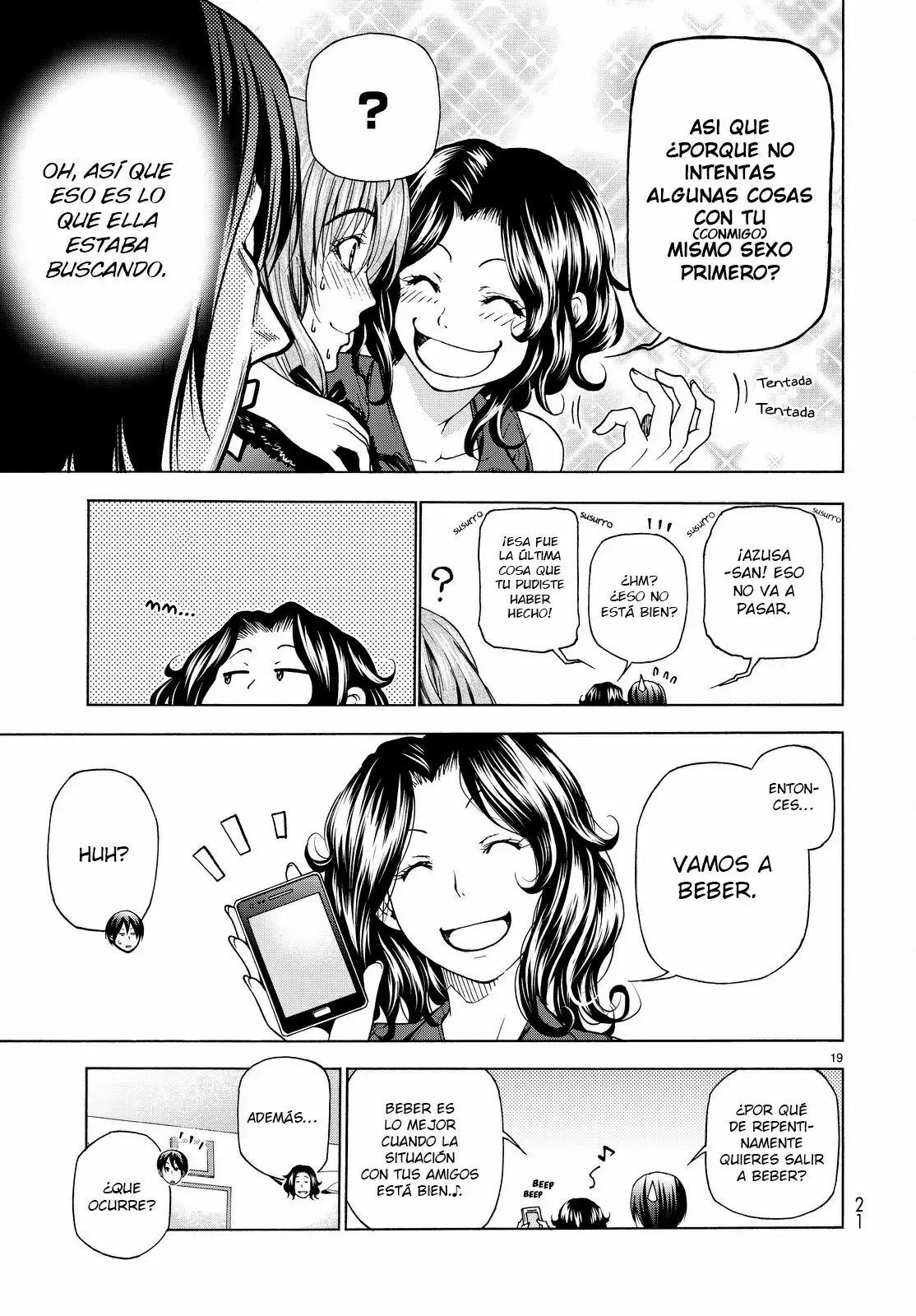 Grand Blue Capítulo 30 - Page 20