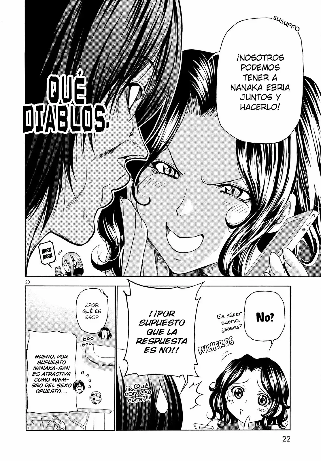 Grand Blue Capítulo 30 - Page 21