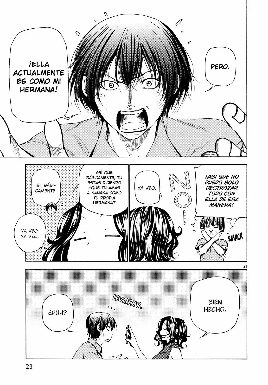 Grand Blue Capítulo 30 - Page 22