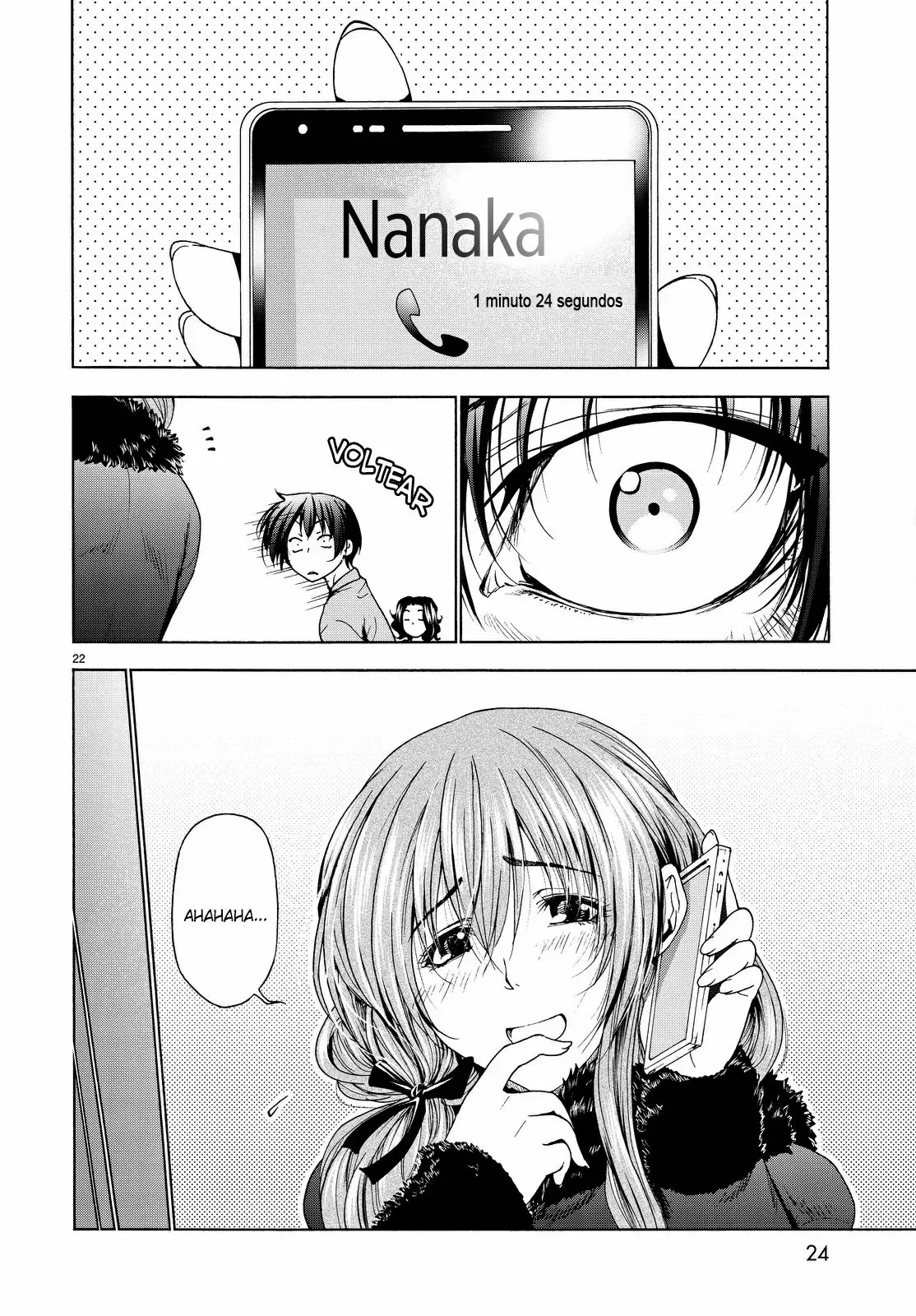 Grand Blue Capítulo 30 - Page 23