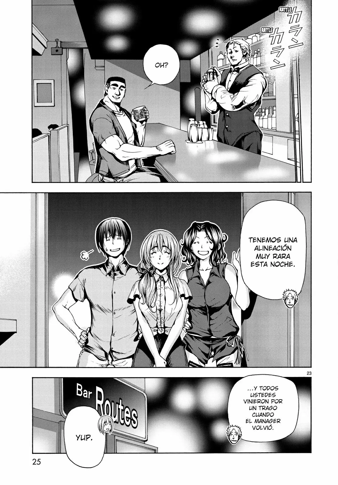 Grand Blue Capítulo 30 - Page 24
