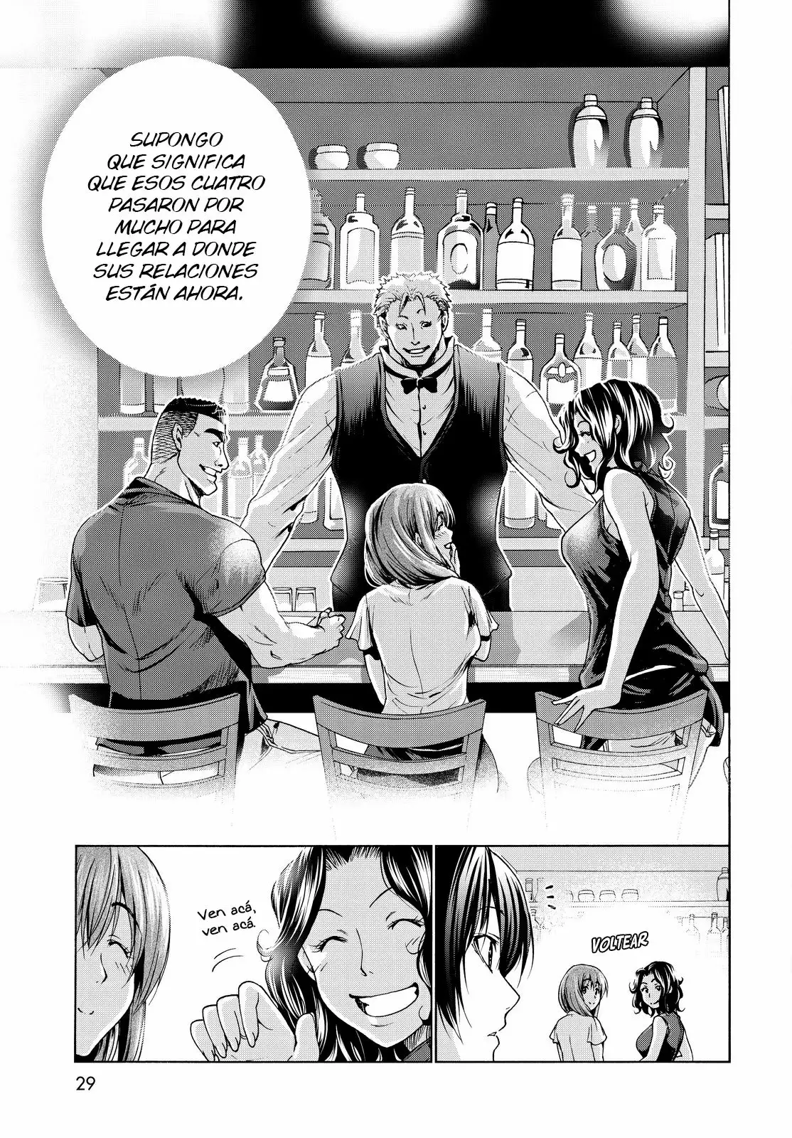 Grand Blue Capítulo 30 - Page 28