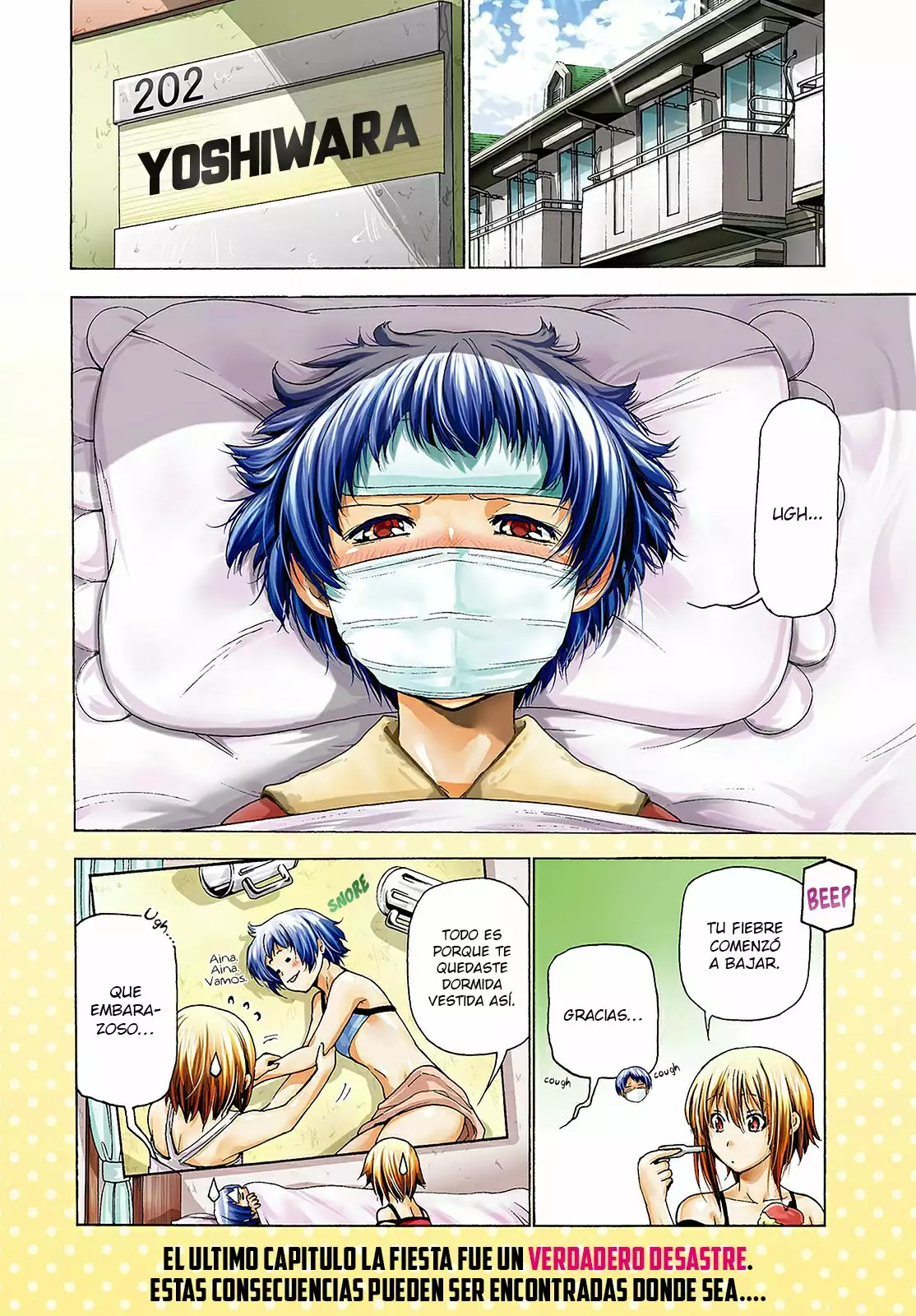 Grand Blue Capítulo 30 - Page 3