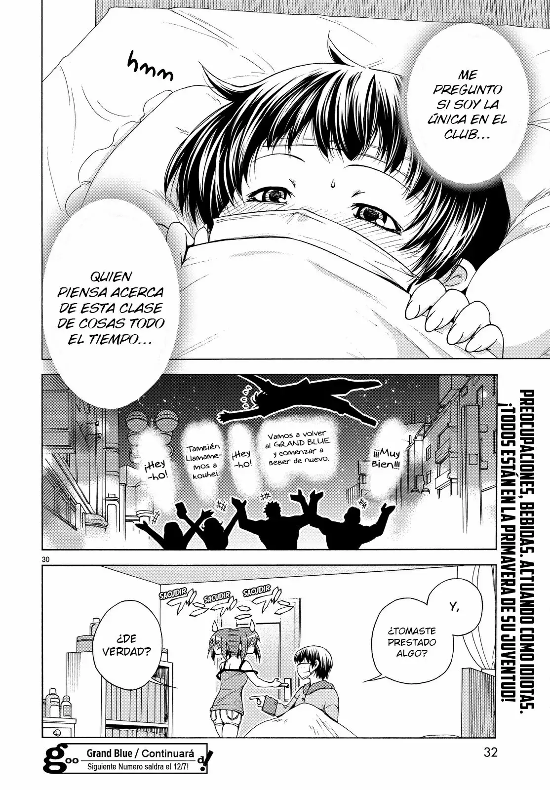 Grand Blue Capítulo 30 - Page 31
