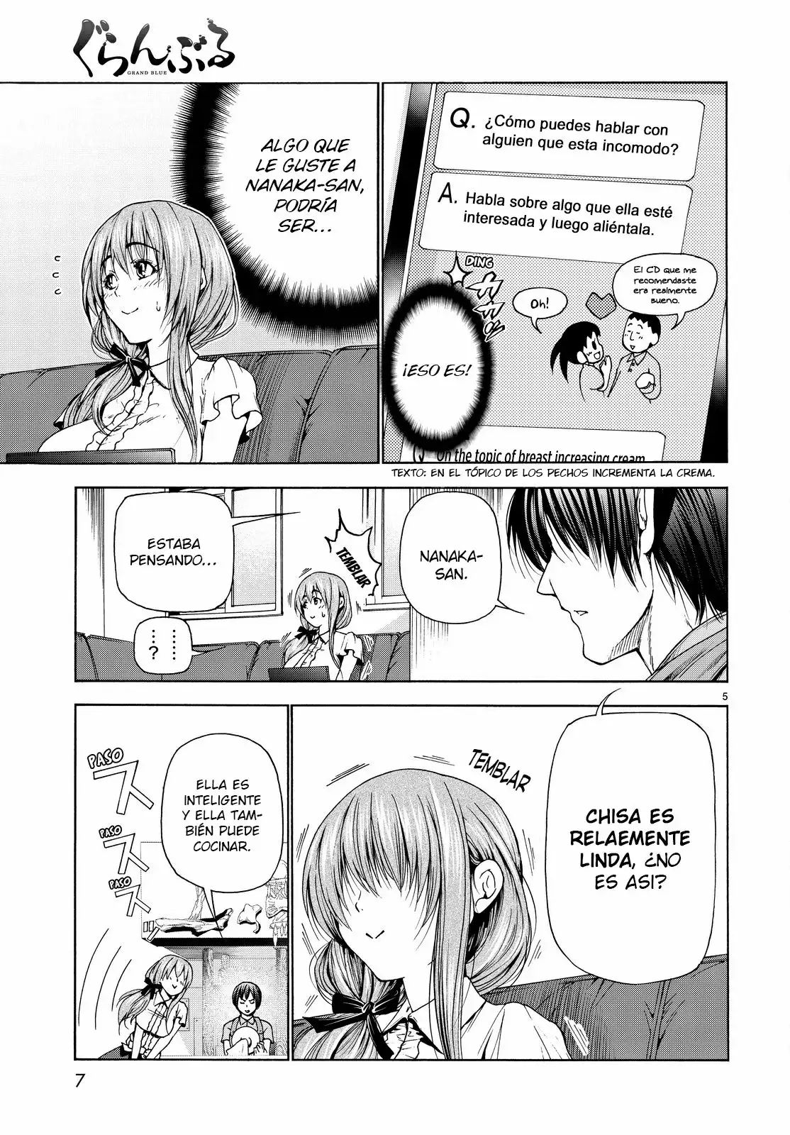 Grand Blue Capítulo 30 - Page 6