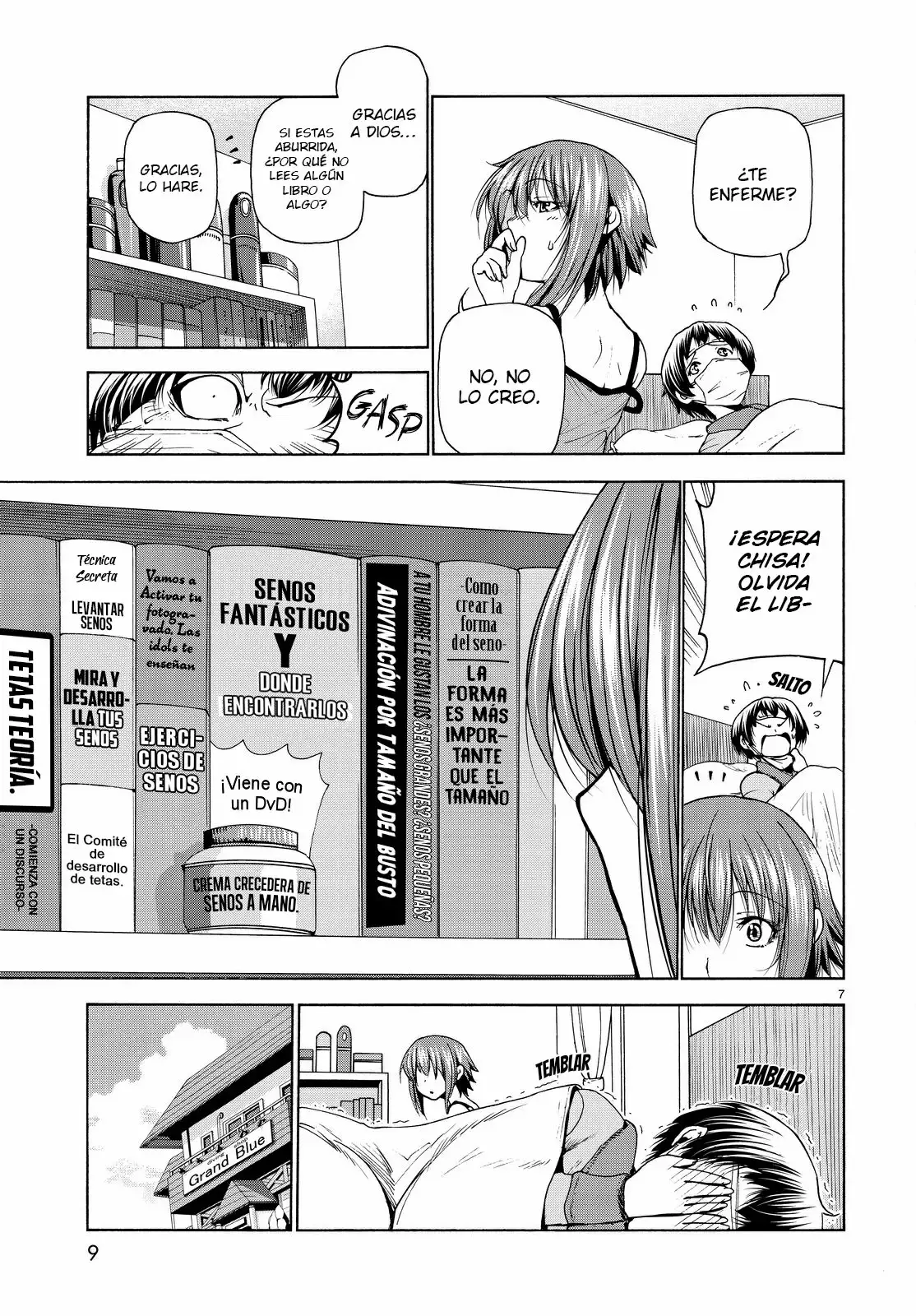 Grand Blue Capítulo 30 - Page 8