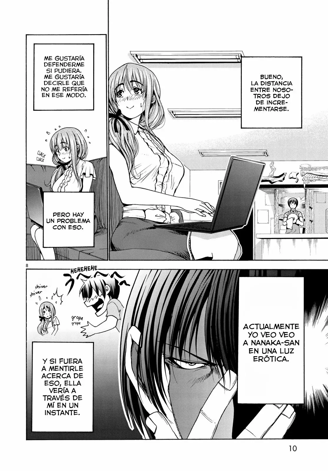 Grand Blue Capítulo 30 - Page 9