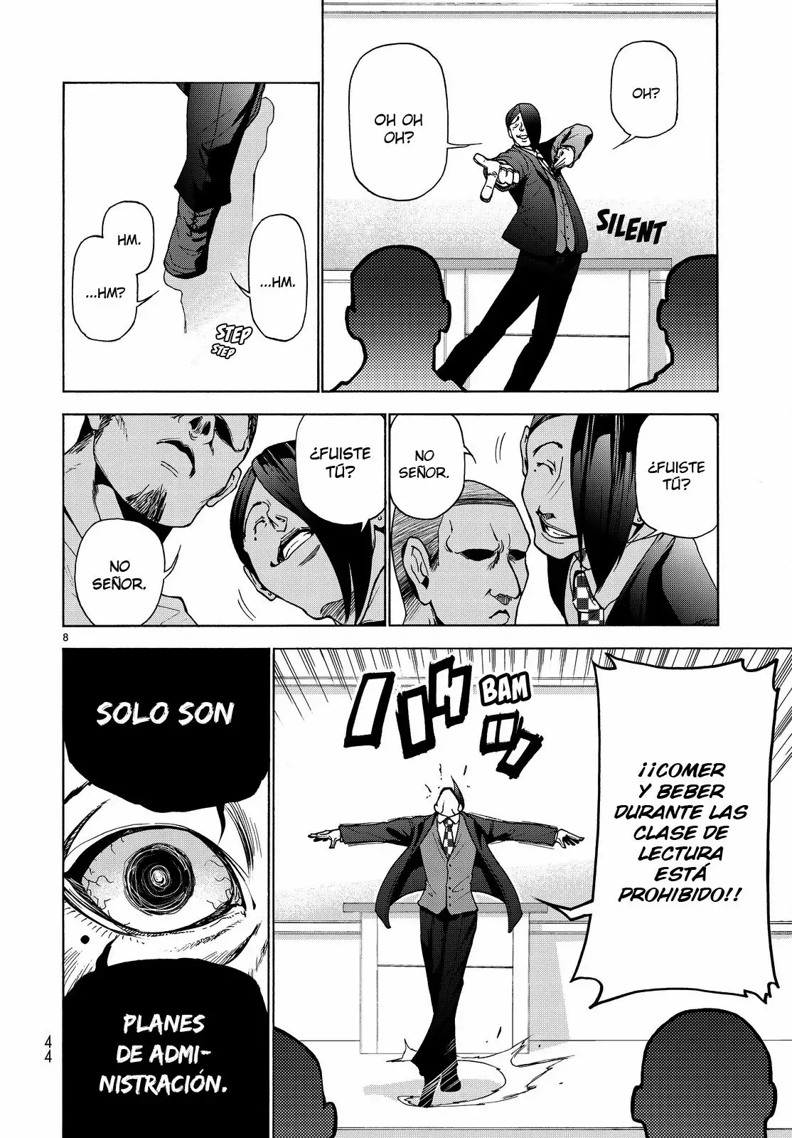 Grand Blue Capítulo 31 - Page 10