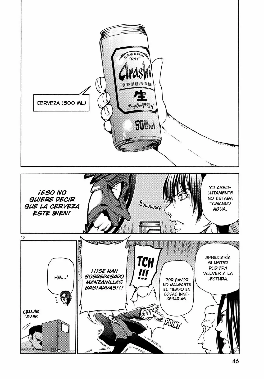 Grand Blue Capítulo 31 - Page 12
