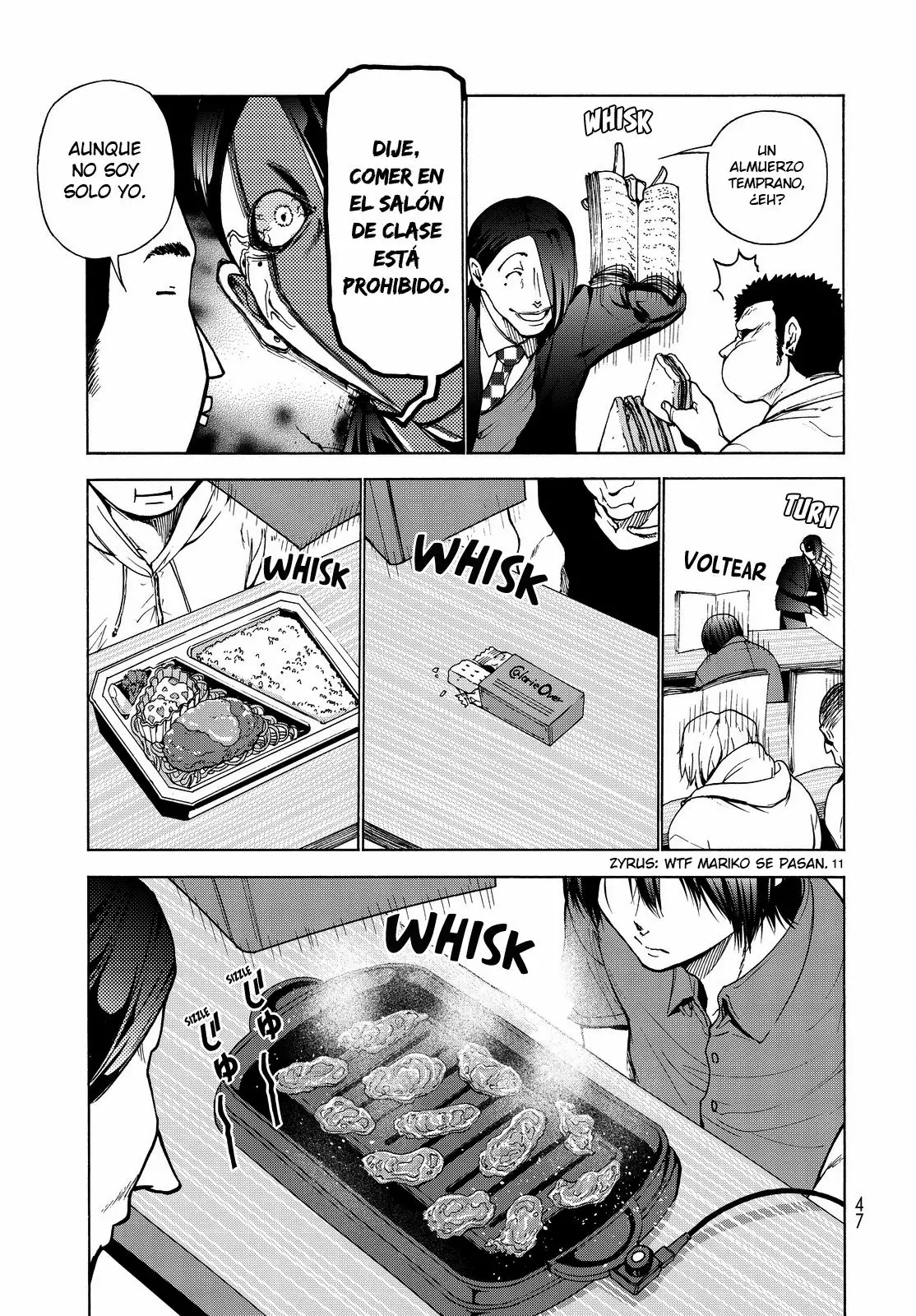 Grand Blue Capítulo 31 - Page 13