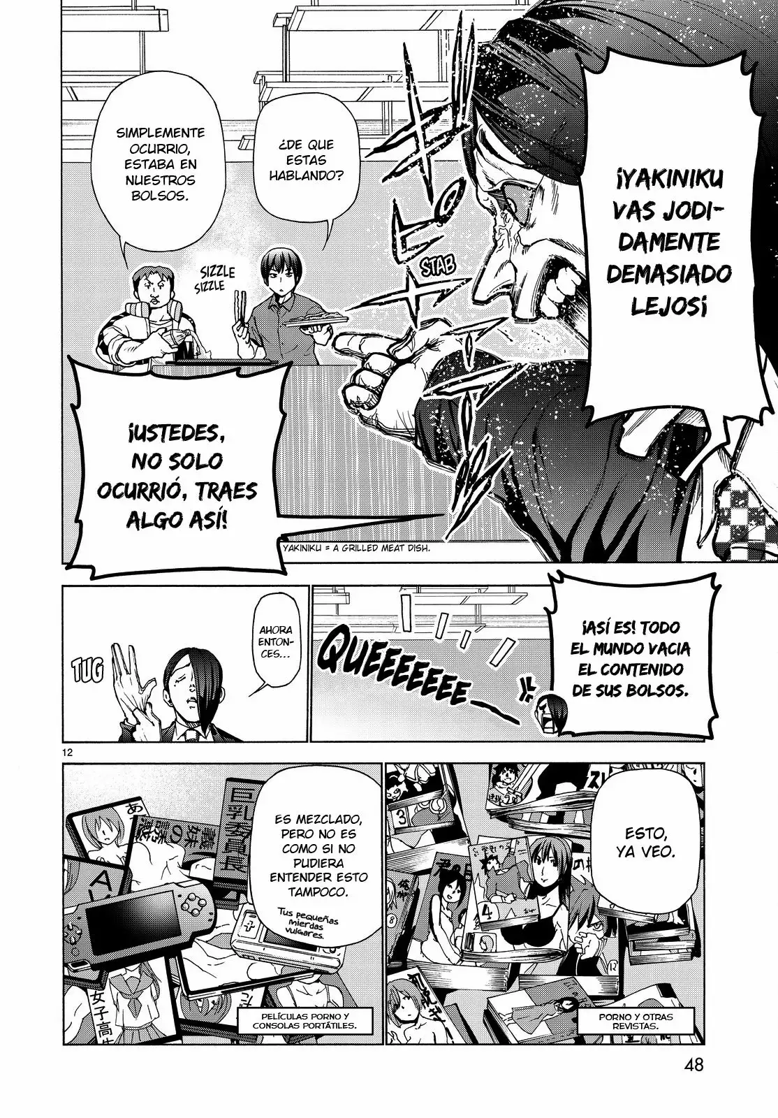 Grand Blue Capítulo 31 - Page 14