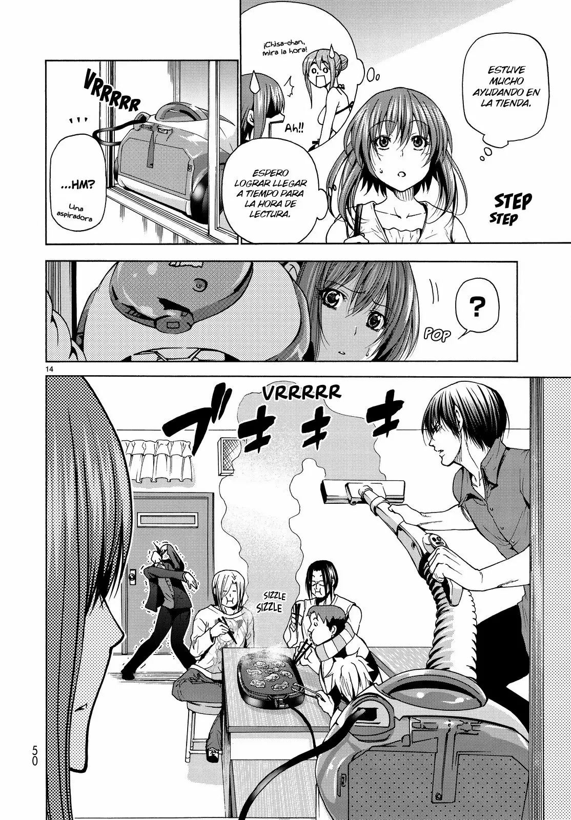 Grand Blue Capítulo 31 - Page 16