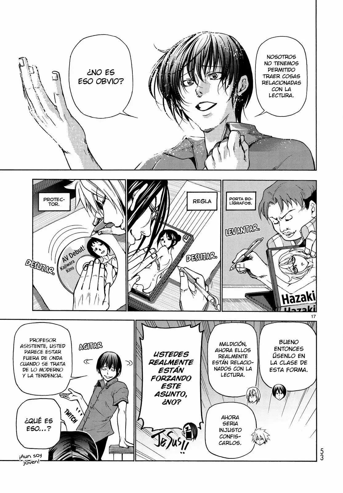 Grand Blue Capítulo 31 - Page 19