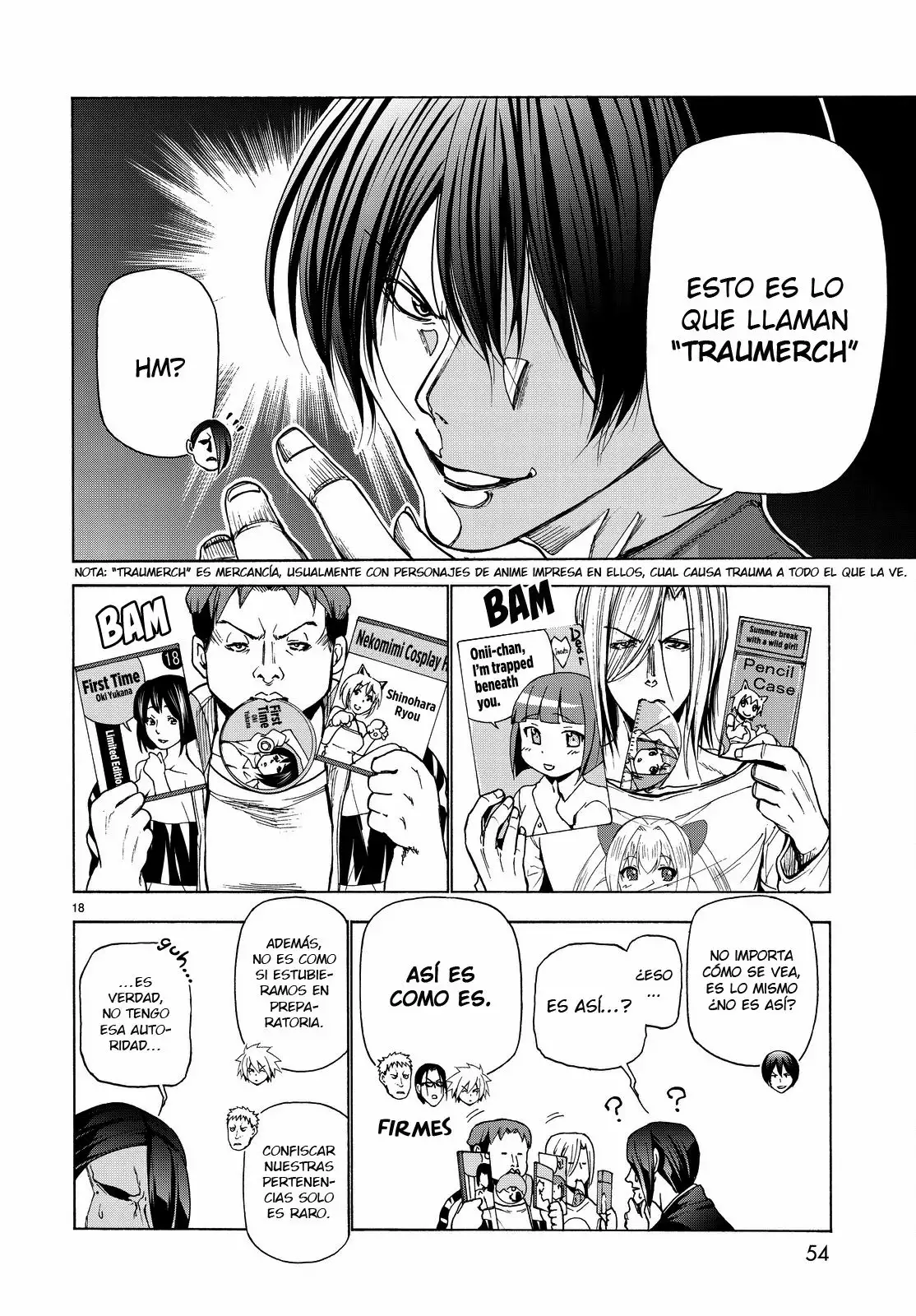 Grand Blue Capítulo 31 - Page 20