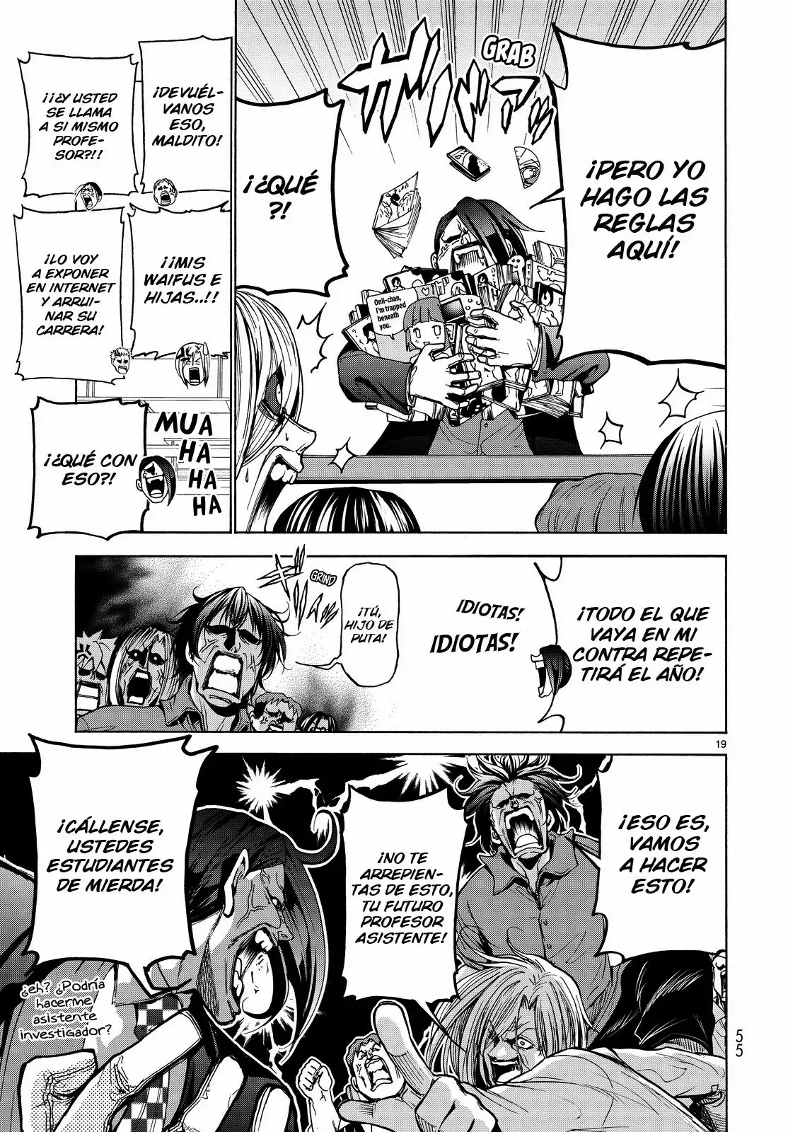 Grand Blue Capítulo 31 - Page 21