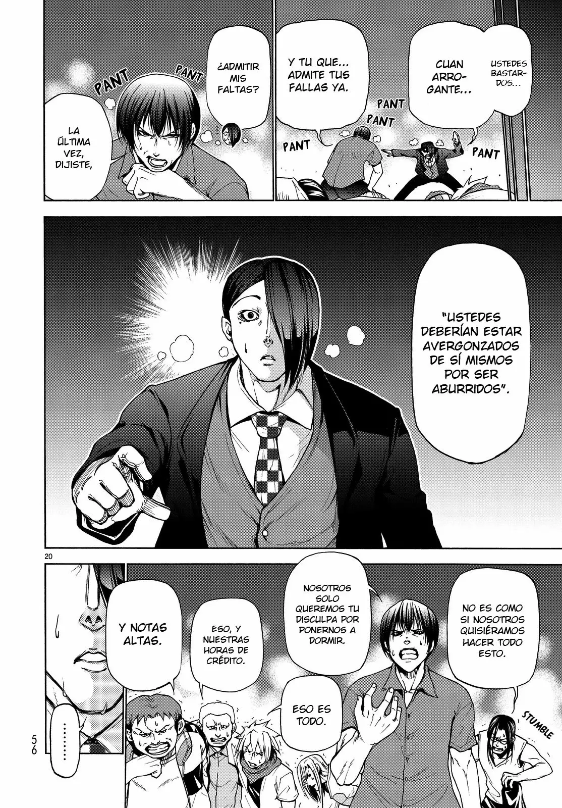 Grand Blue Capítulo 31 - Page 22