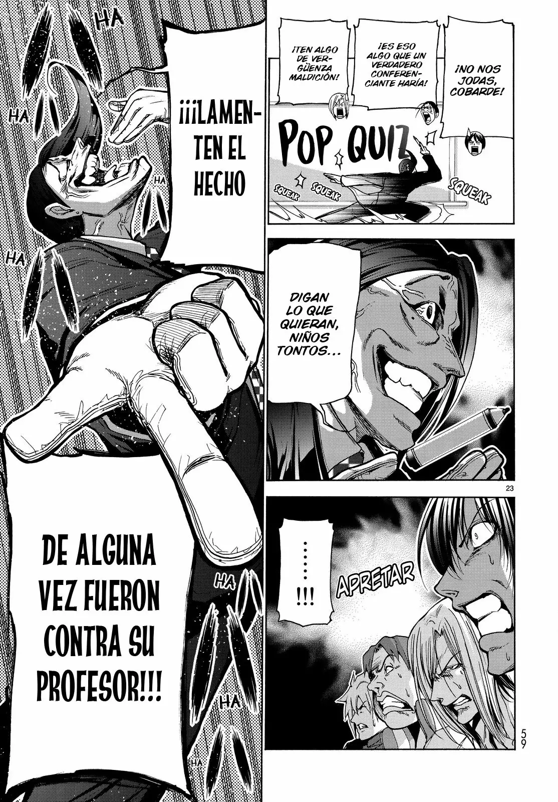 Grand Blue Capítulo 31 - Page 25