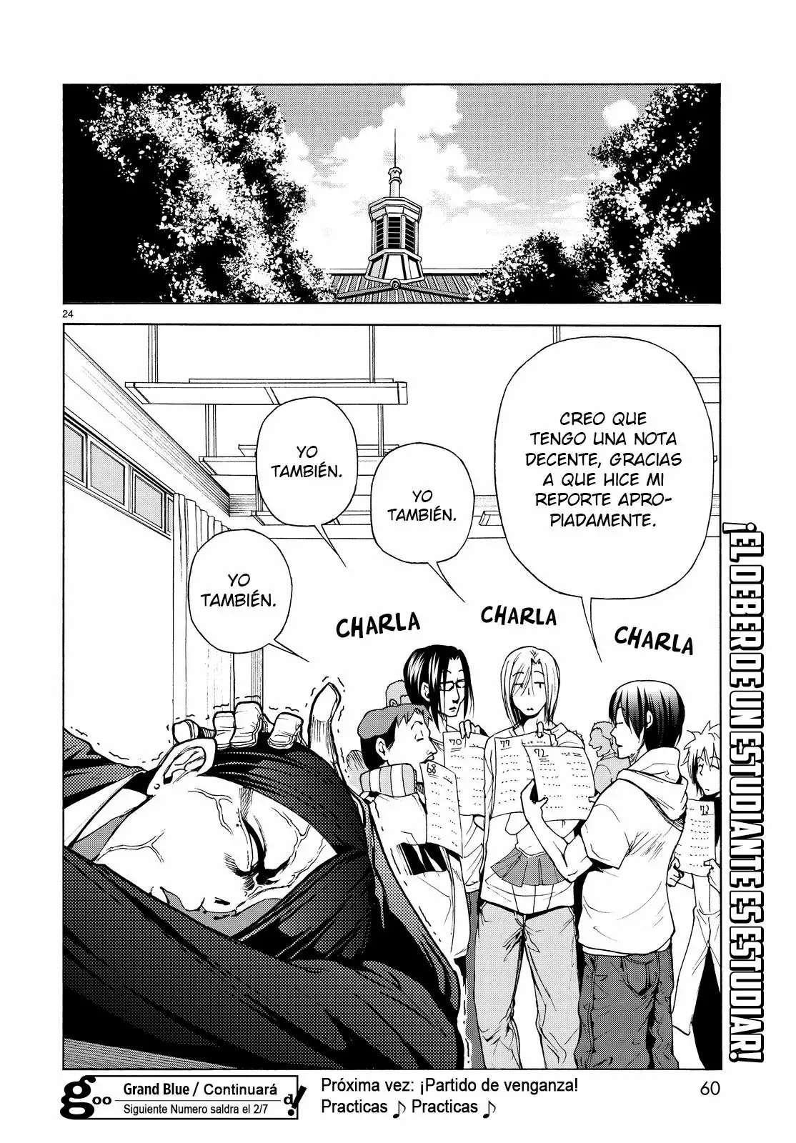 Grand Blue Capítulo 31 - Page 26