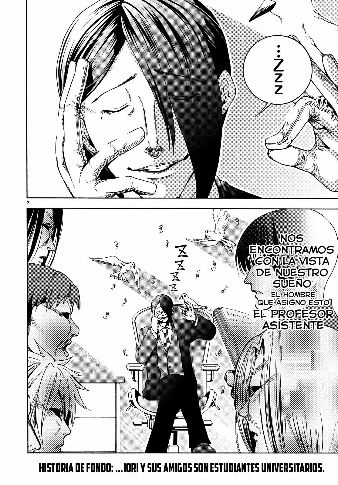 Grand Blue Capítulo 31 - Page 4