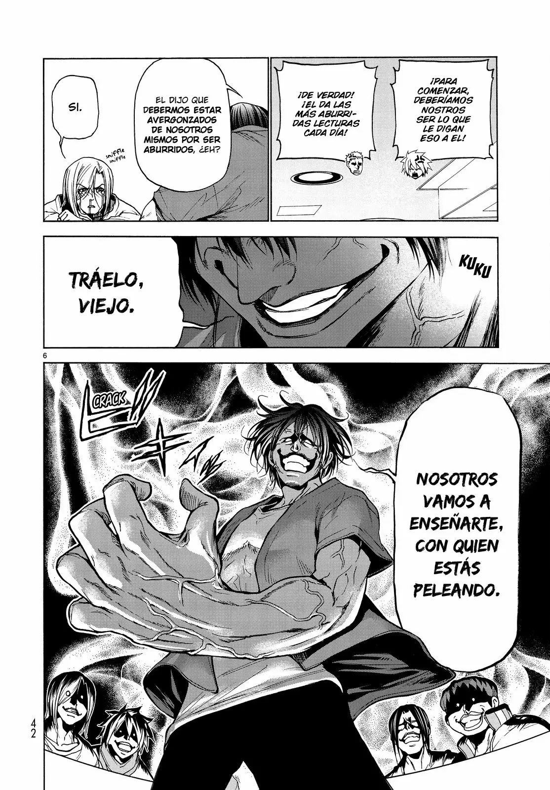 Grand Blue Capítulo 31 - Page 8