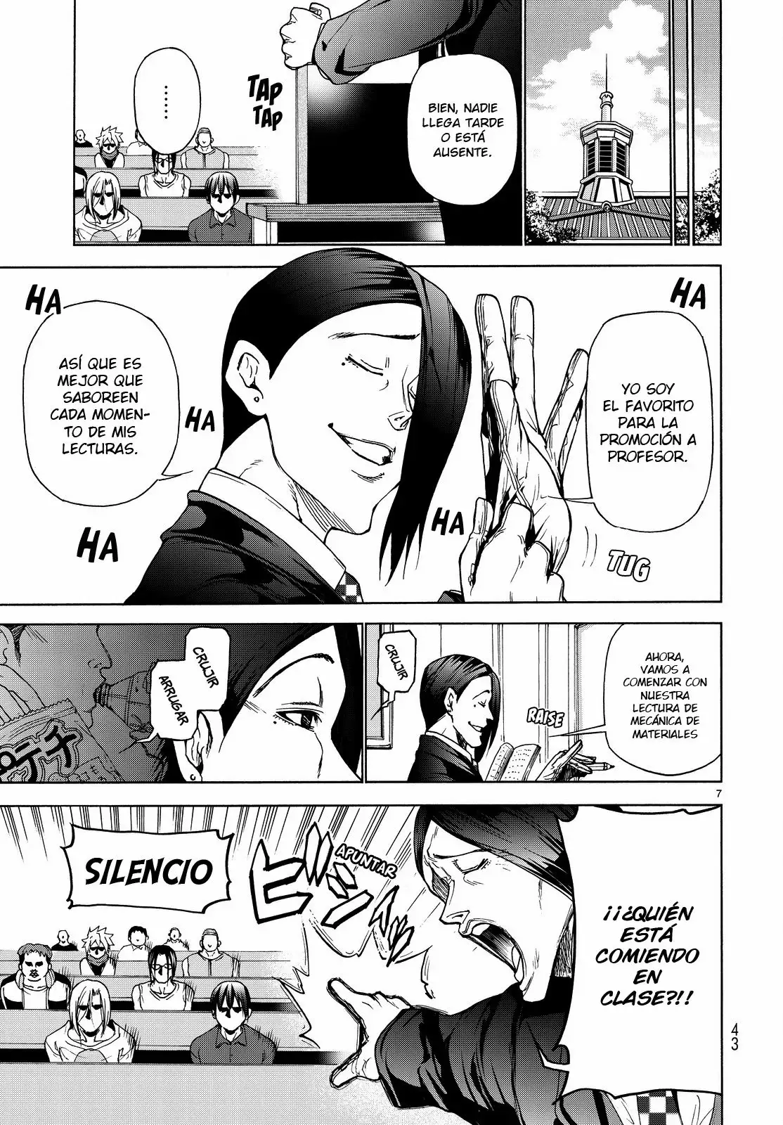 Grand Blue Capítulo 31 - Page 9